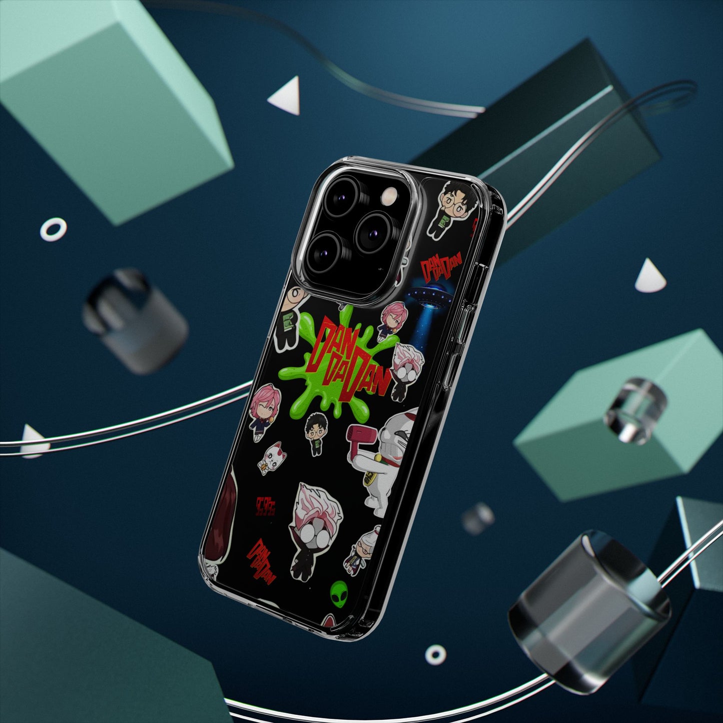 Dandadan Clear phone cases