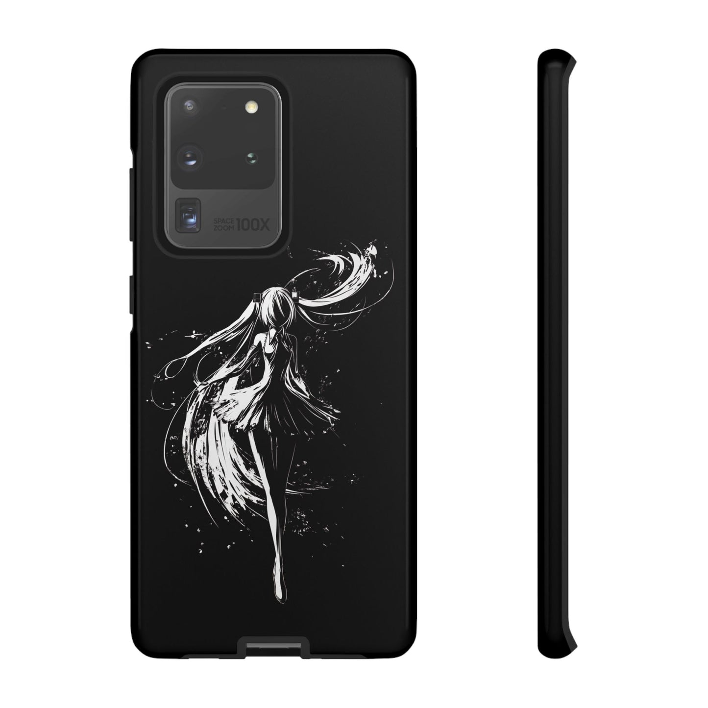 Fan Hatsune Miku phone case | Samsung Galaxy case | Kawaii phone case | Vocaloid fan phone case