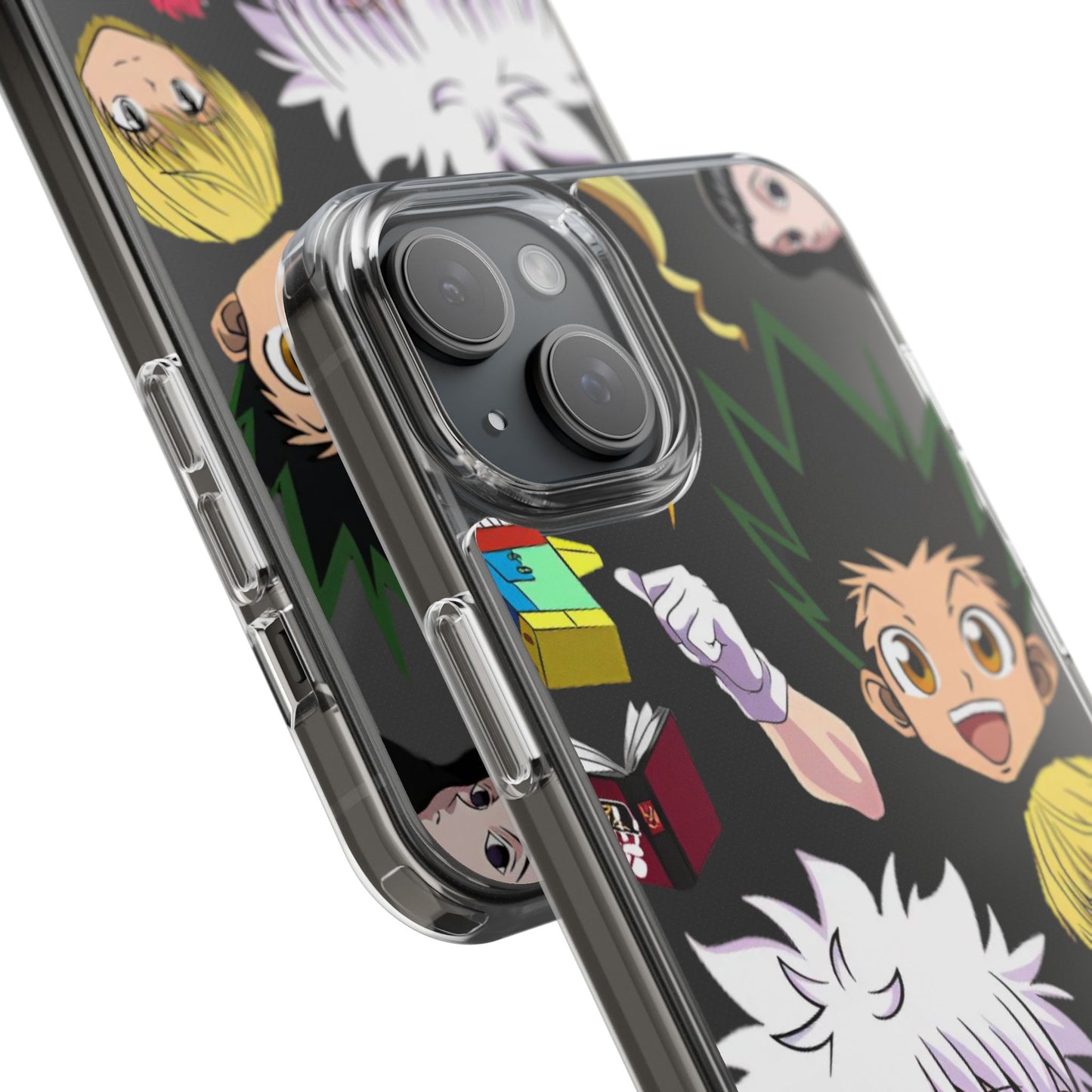 Hunter x hunter Clear phone cases