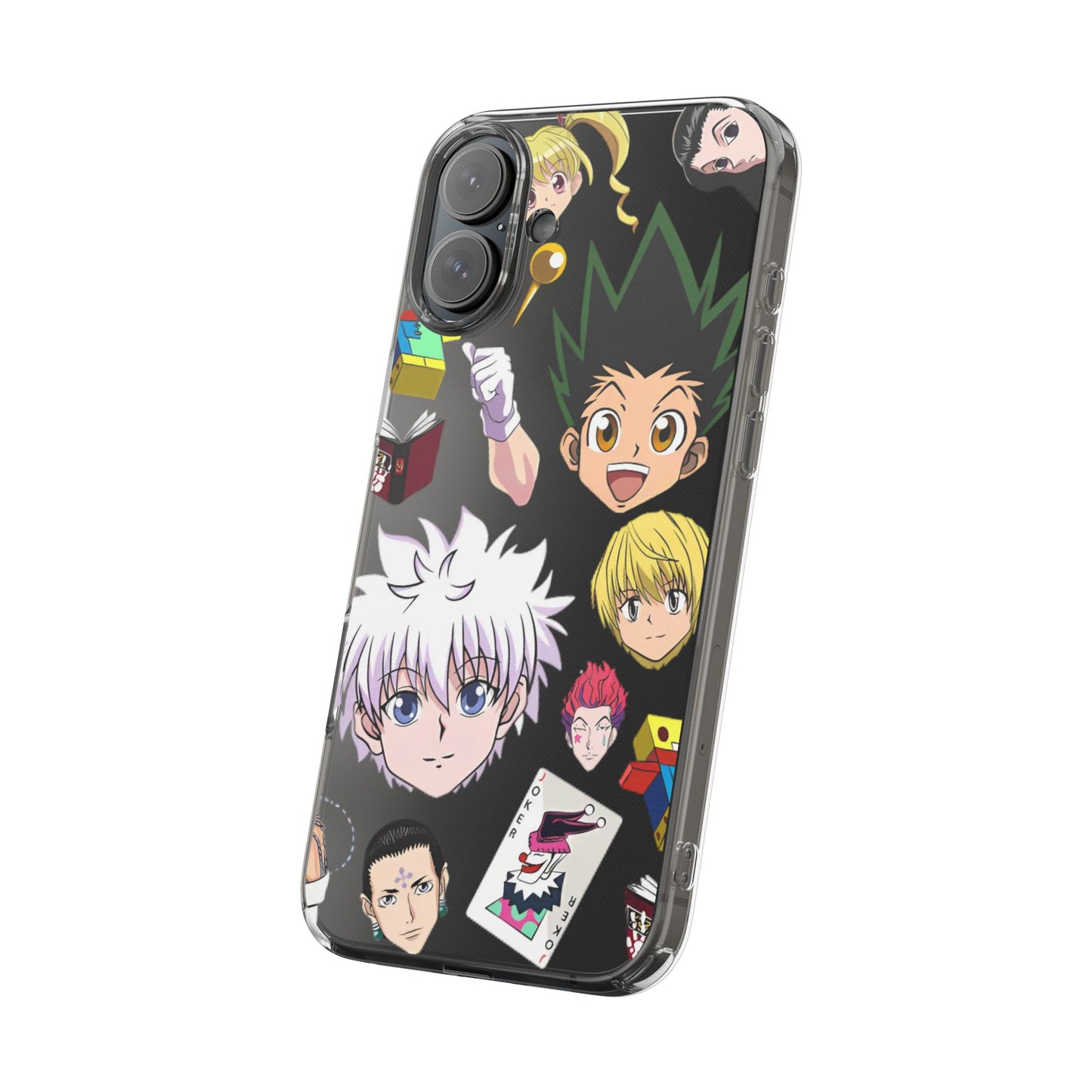 Hunter x hunter Clear phone cases