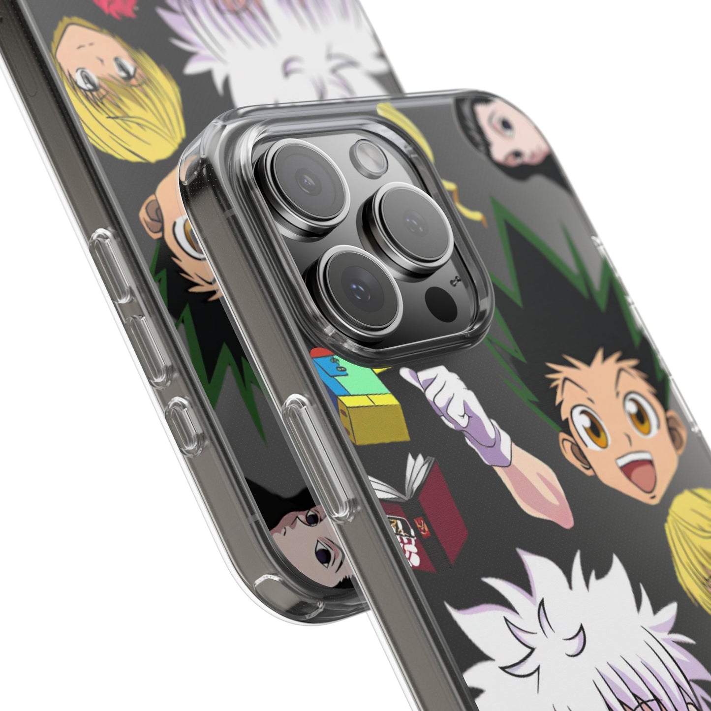Hunter x hunter Clear phone cases