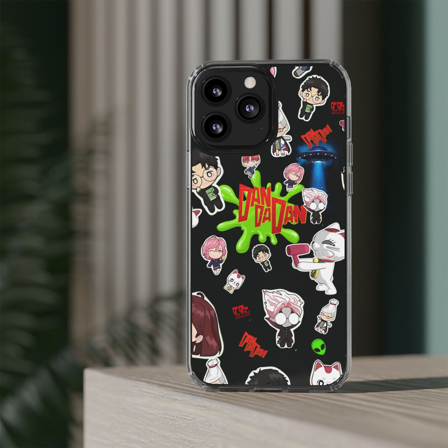 Dandadan Clear phone cases