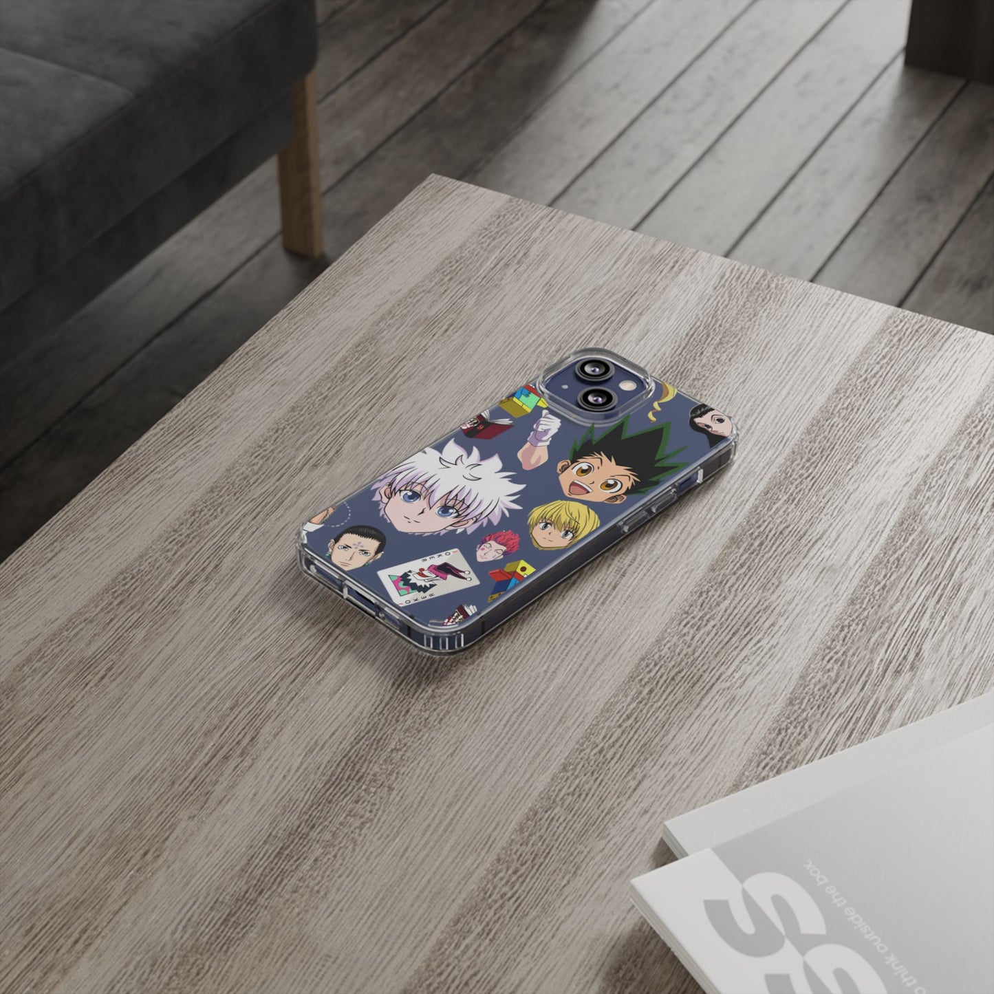 Hunter x hunter Clear phone cases