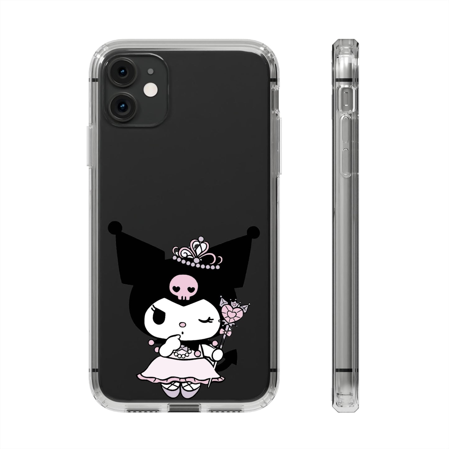 Hello Kitty phone case | Clear phone case | Kawaii phone case