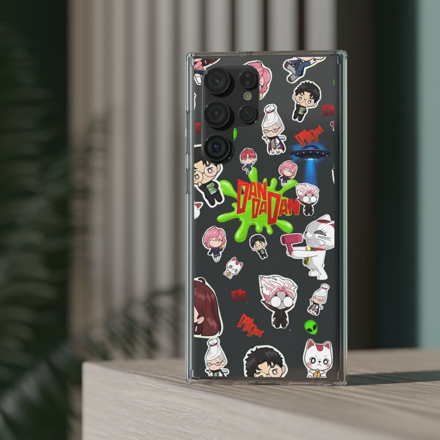 Dandadan Clear phone cases