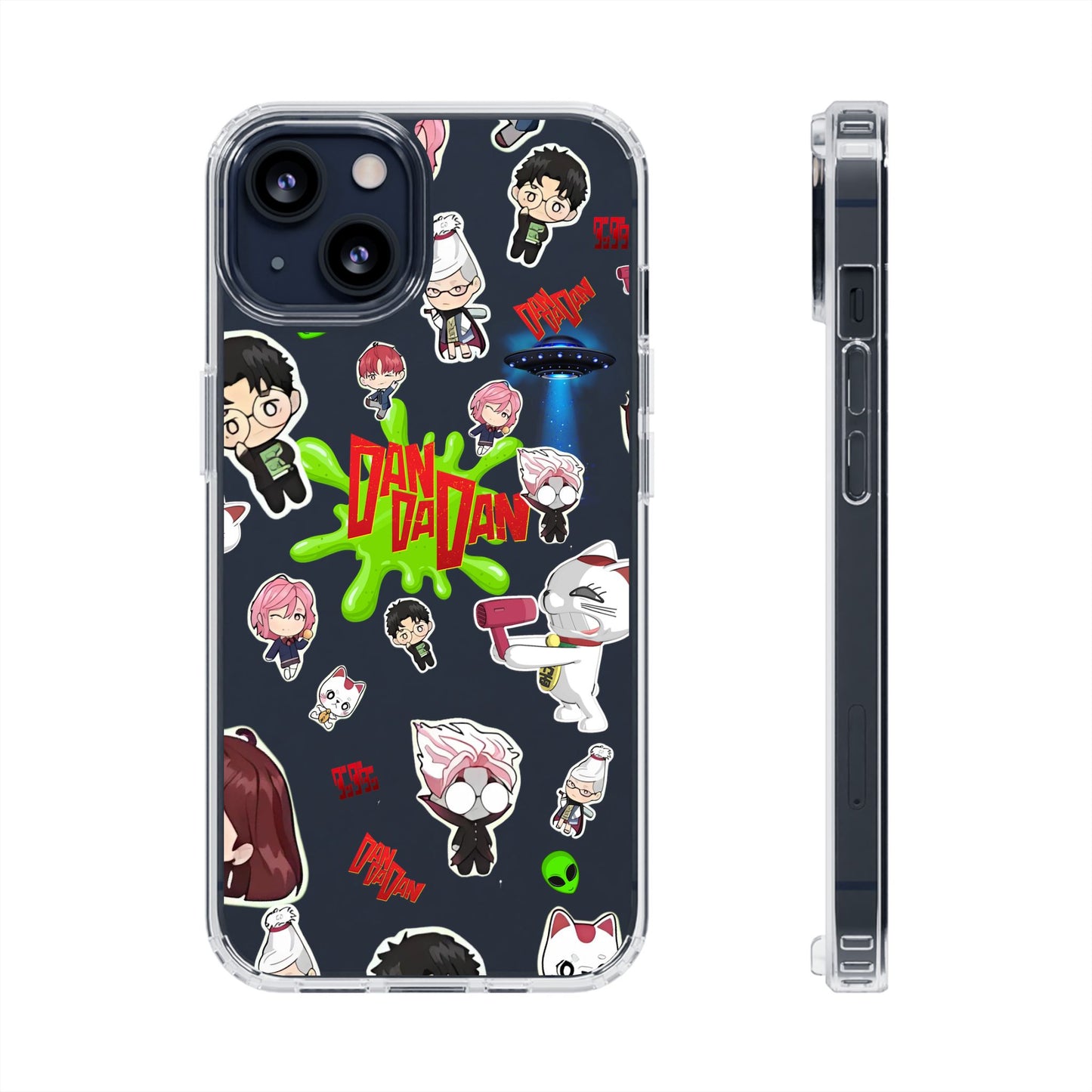 Dandadan Clear phone cases