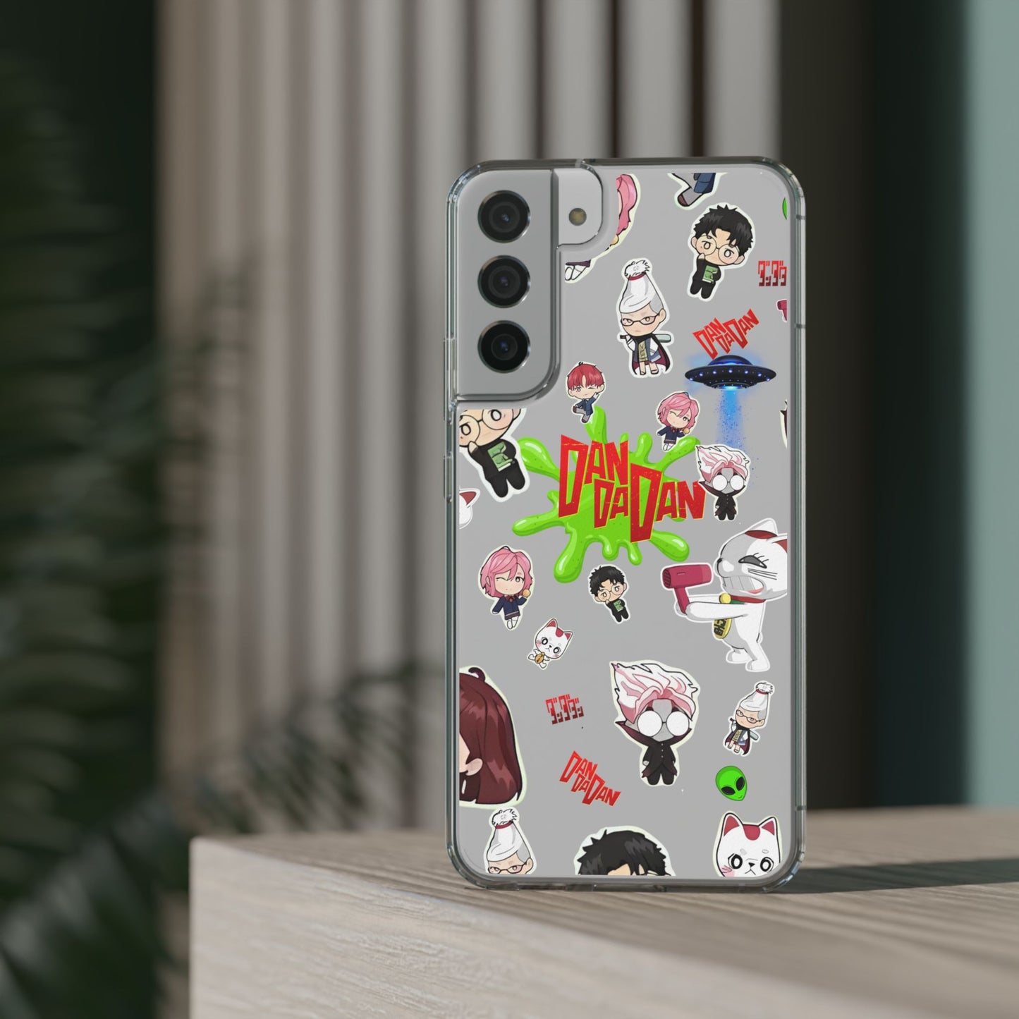 Dandadan Clear phone cases
