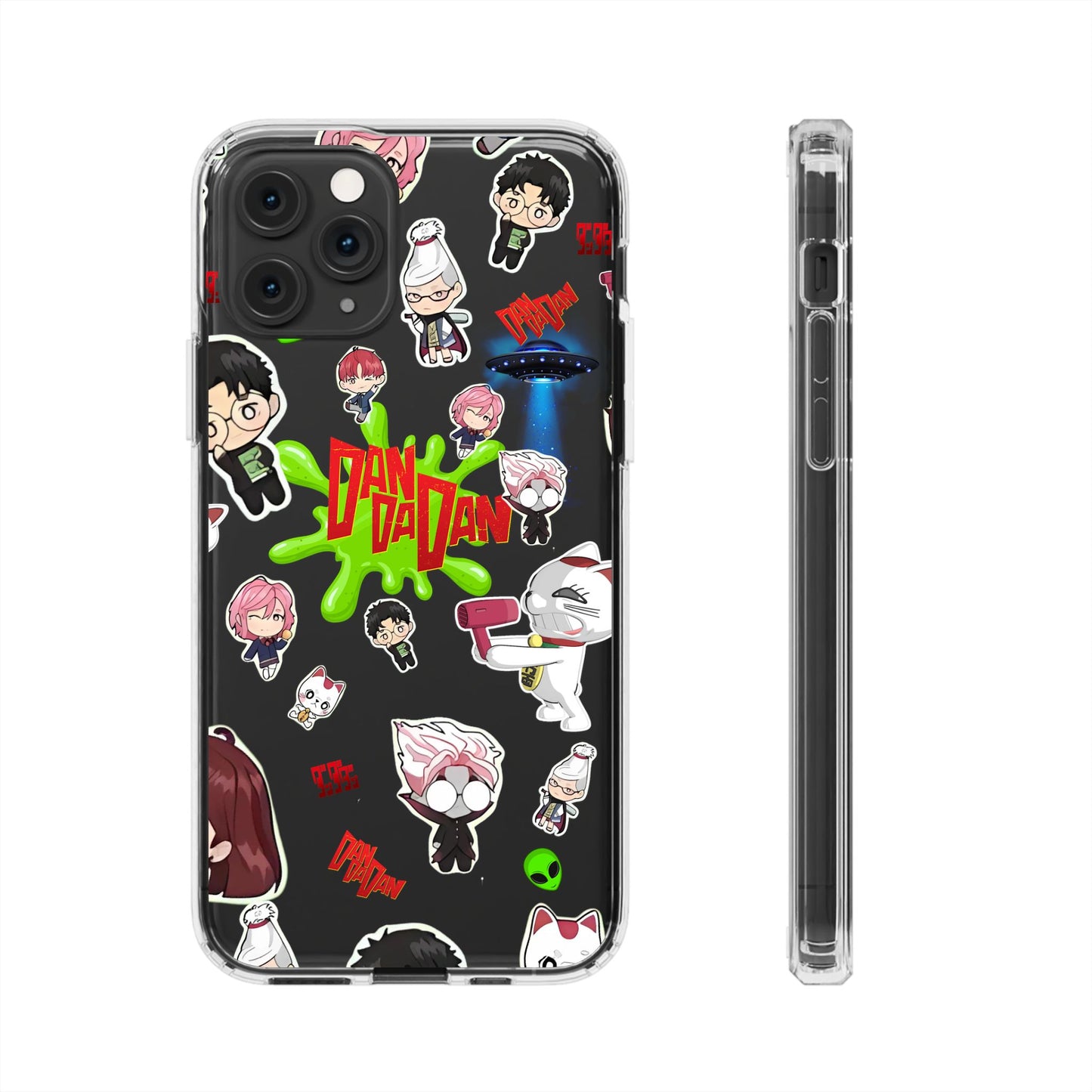 Dandadan Clear phone cases