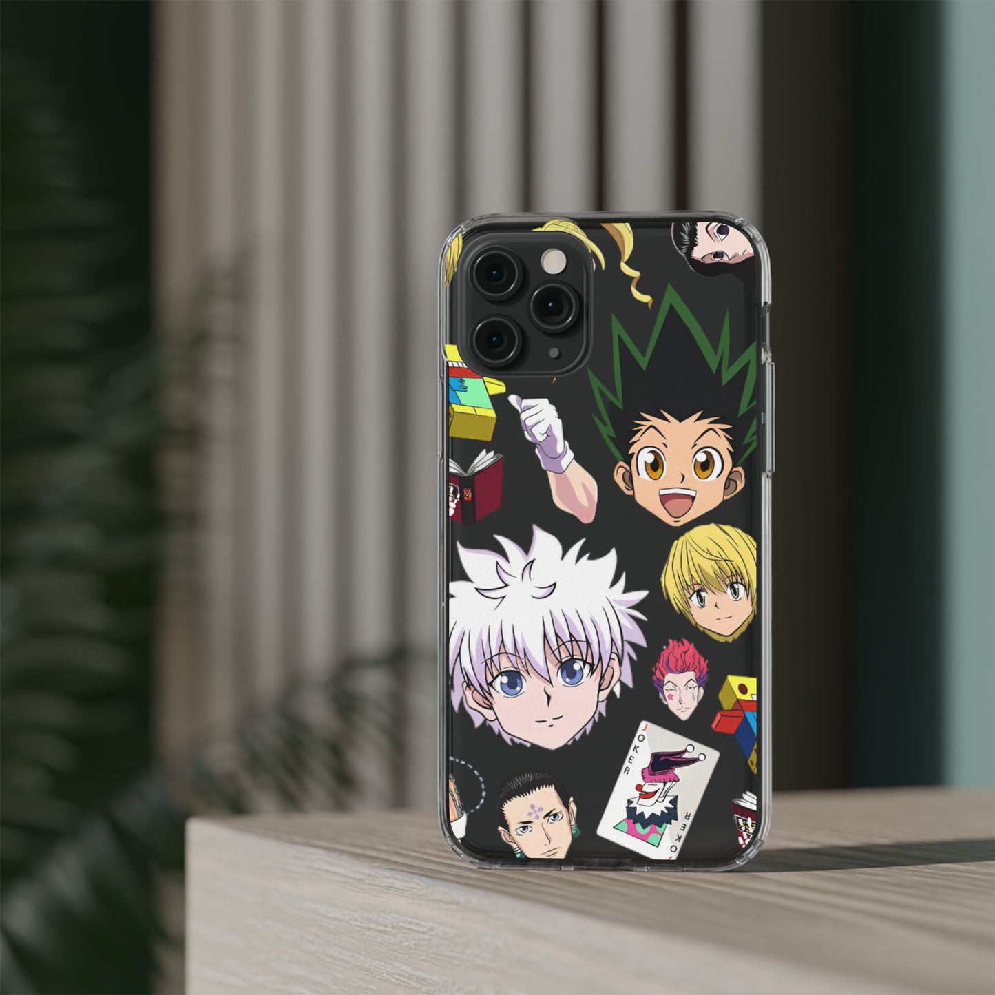 Hunter x hunter Clear phone cases