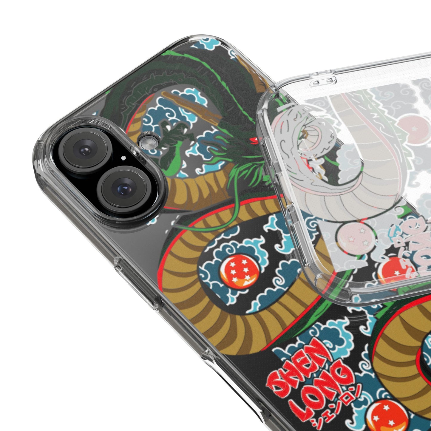Shen Long | Dragon Ball | Clear anime phone case