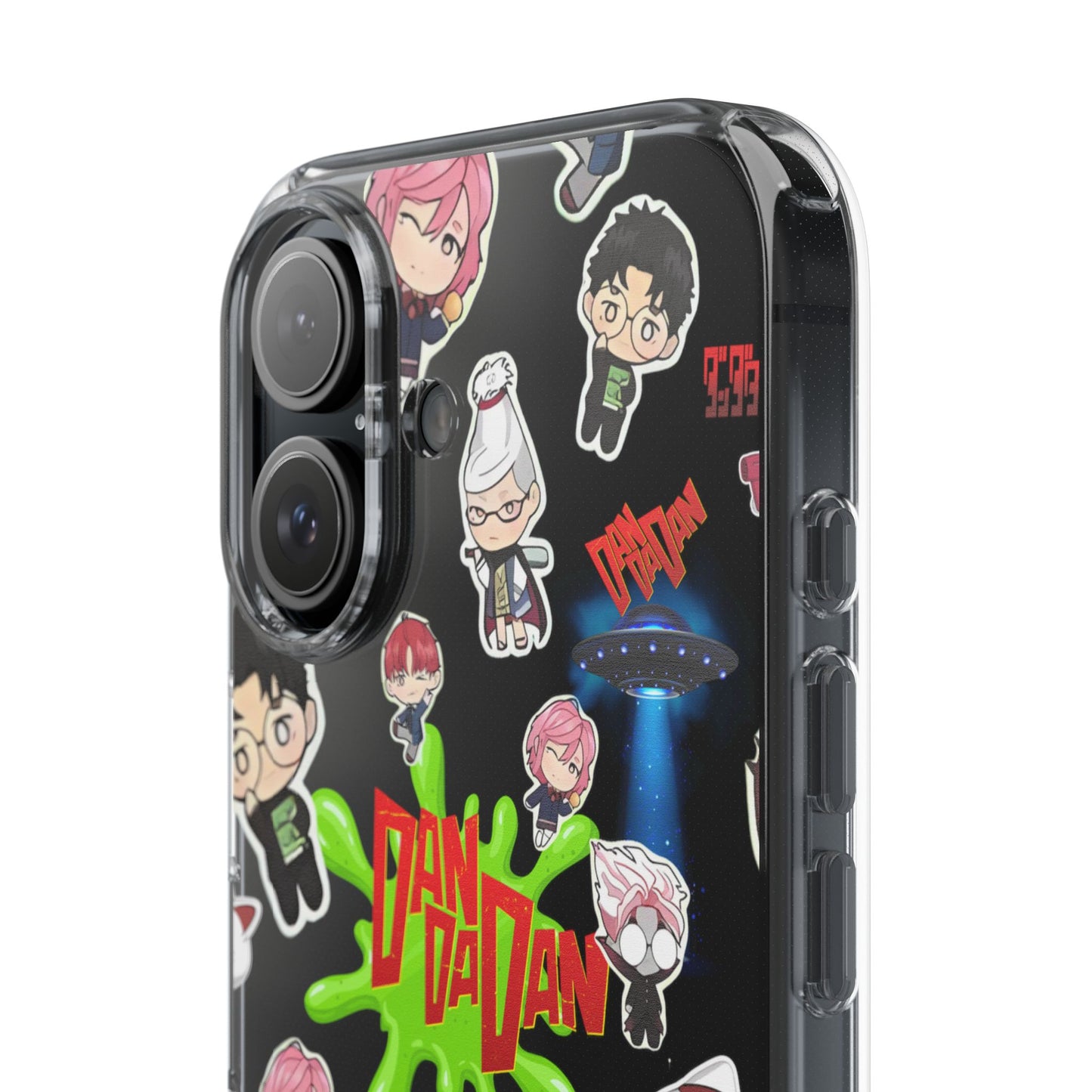 Dandadan Clear phone cases
