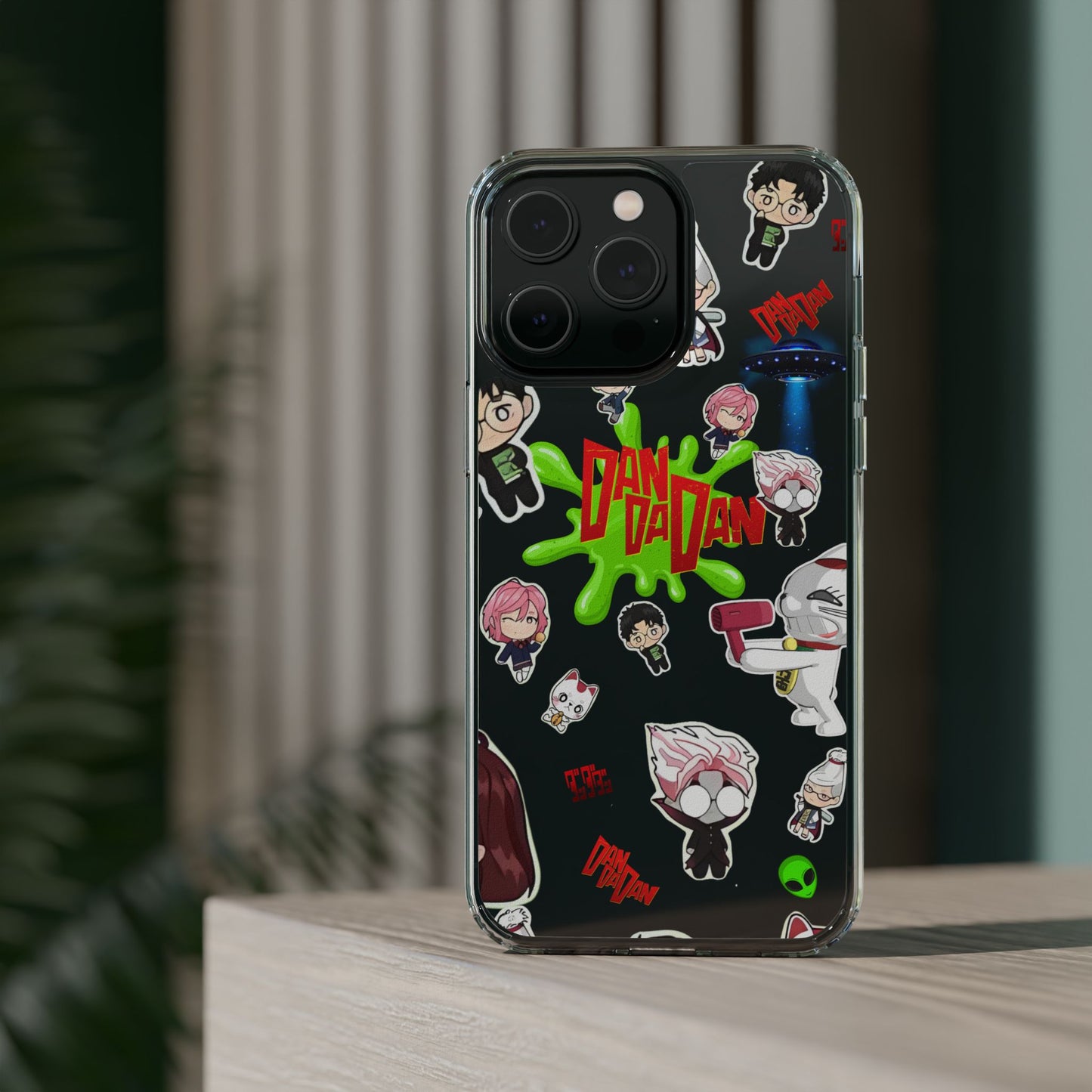 Dandadan Clear phone cases