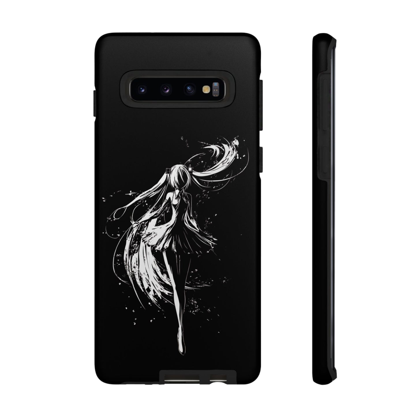 Fan Hatsune Miku phone case | Samsung Galaxy case | Kawaii phone case | Vocaloid fan phone case