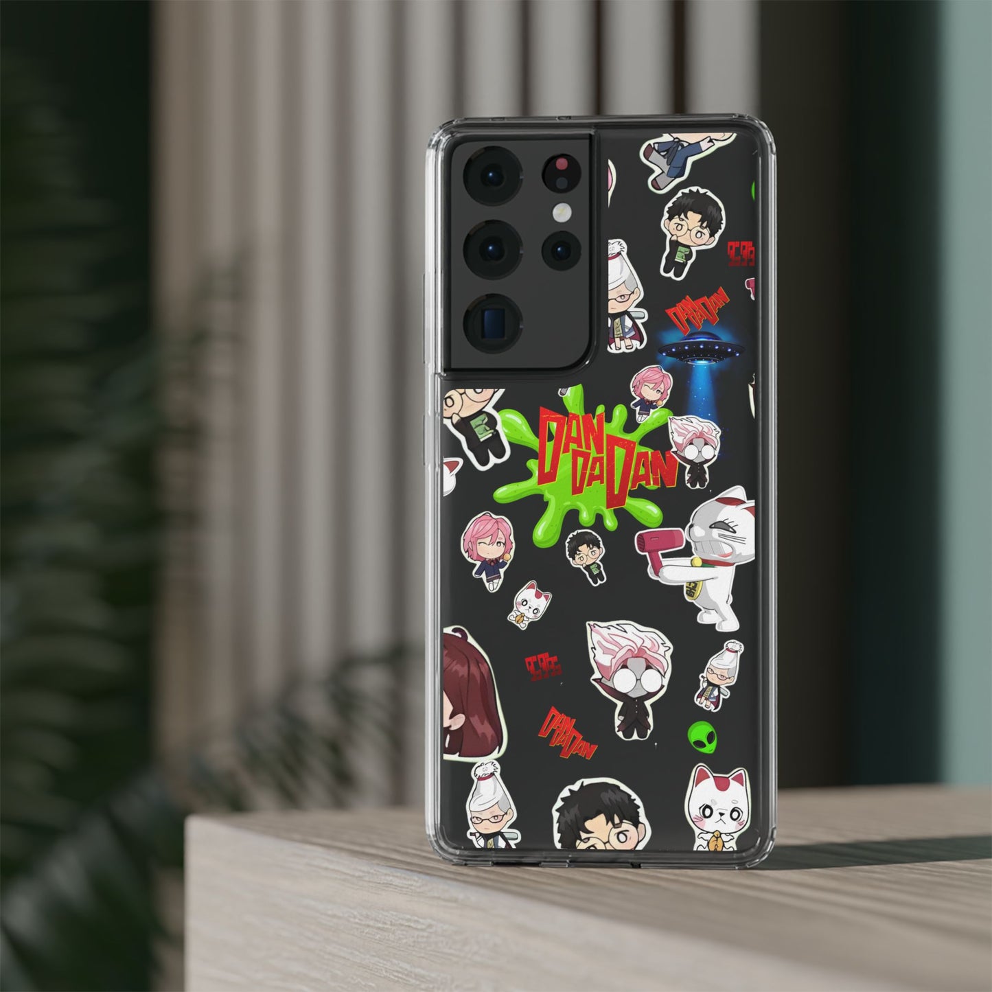 Dandadan Clear phone cases