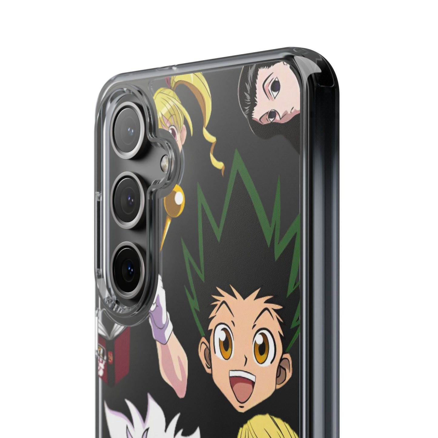Hunter x hunter Clear phone cases