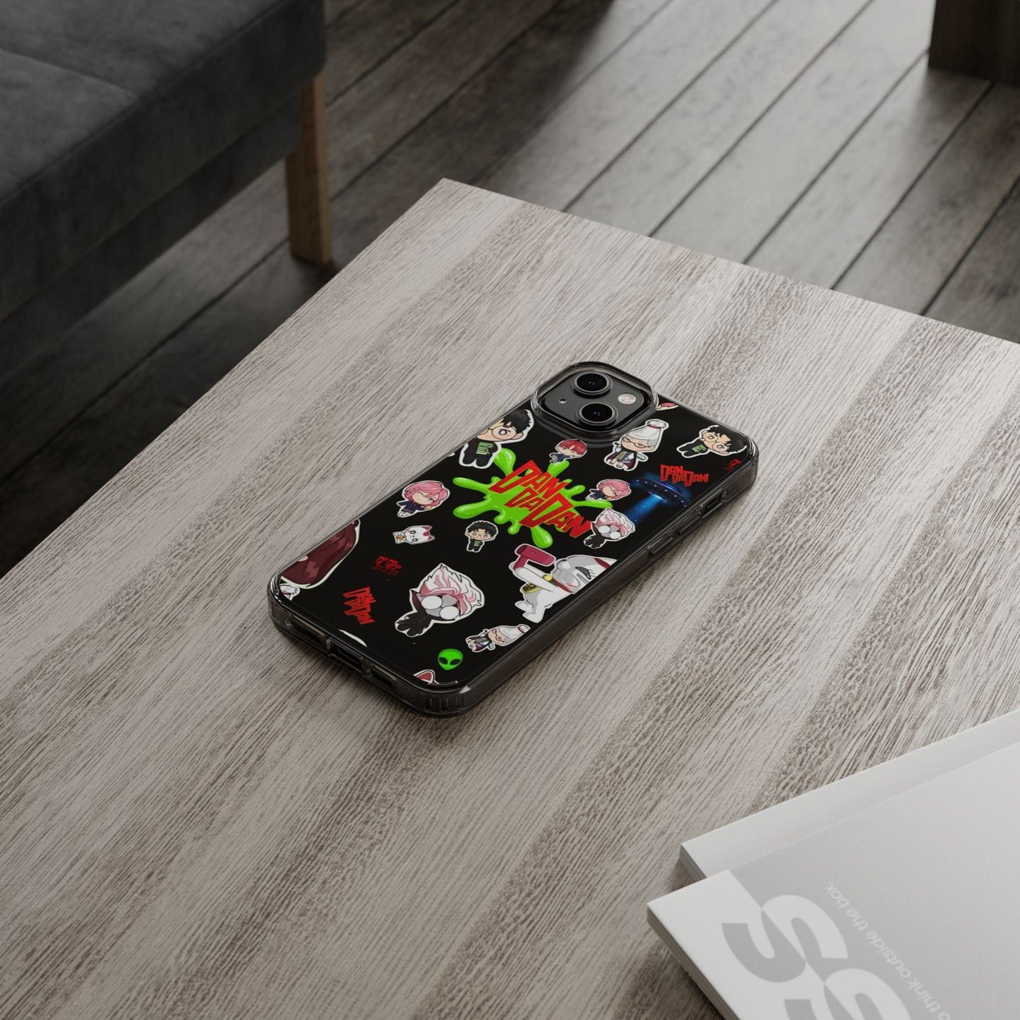 Dandadan Clear phone cases
