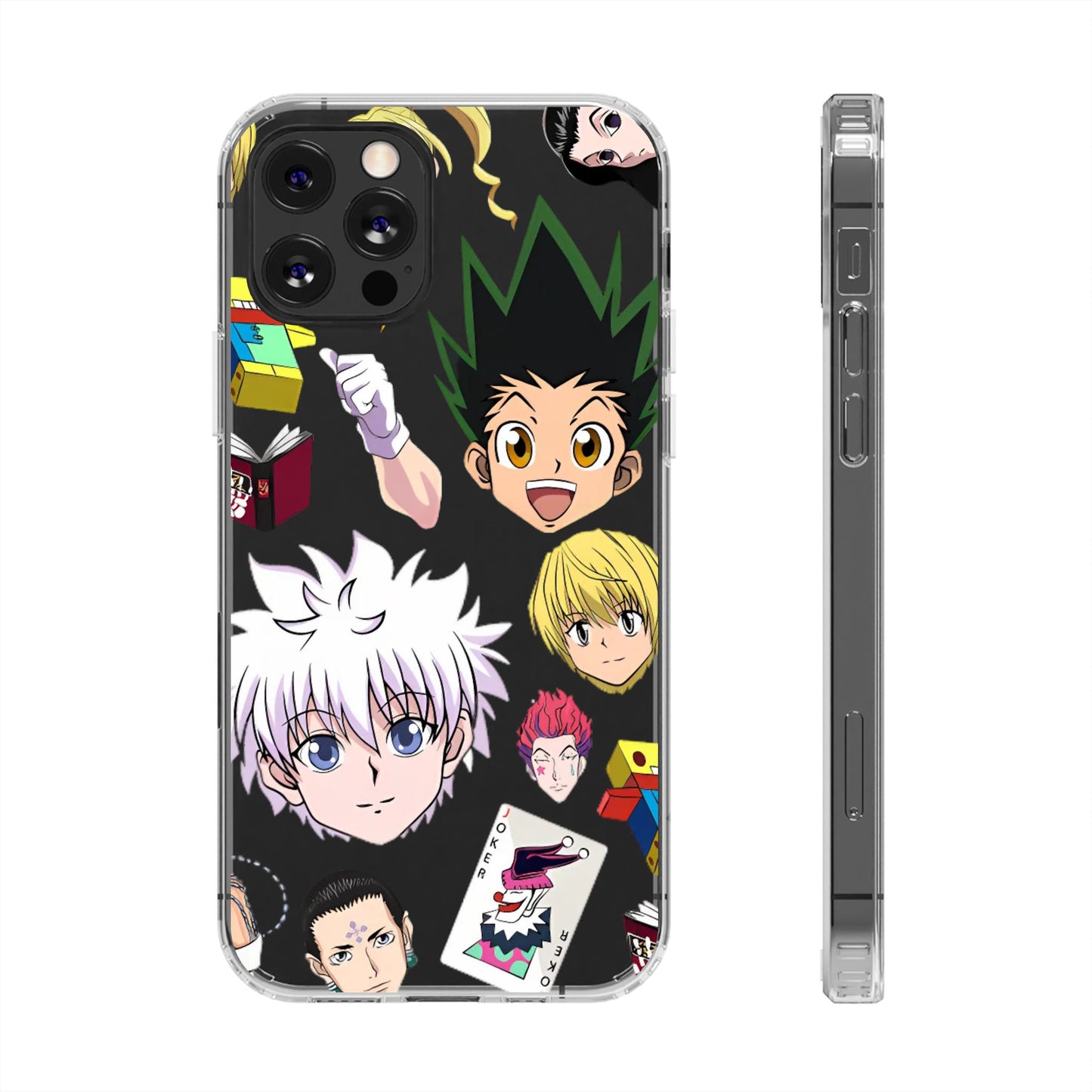 Hunter x hunter Clear phone cases