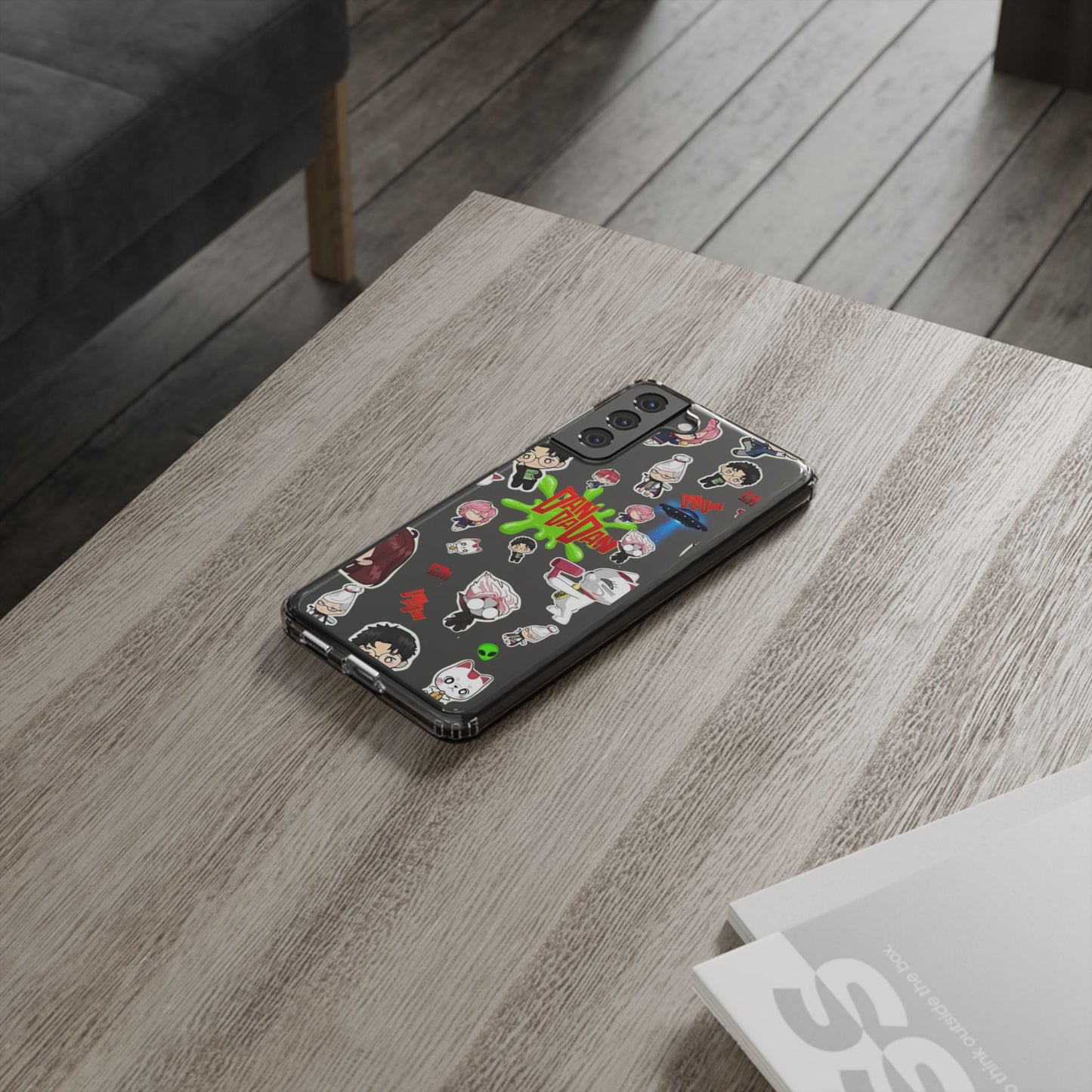 Dandadan Clear phone cases