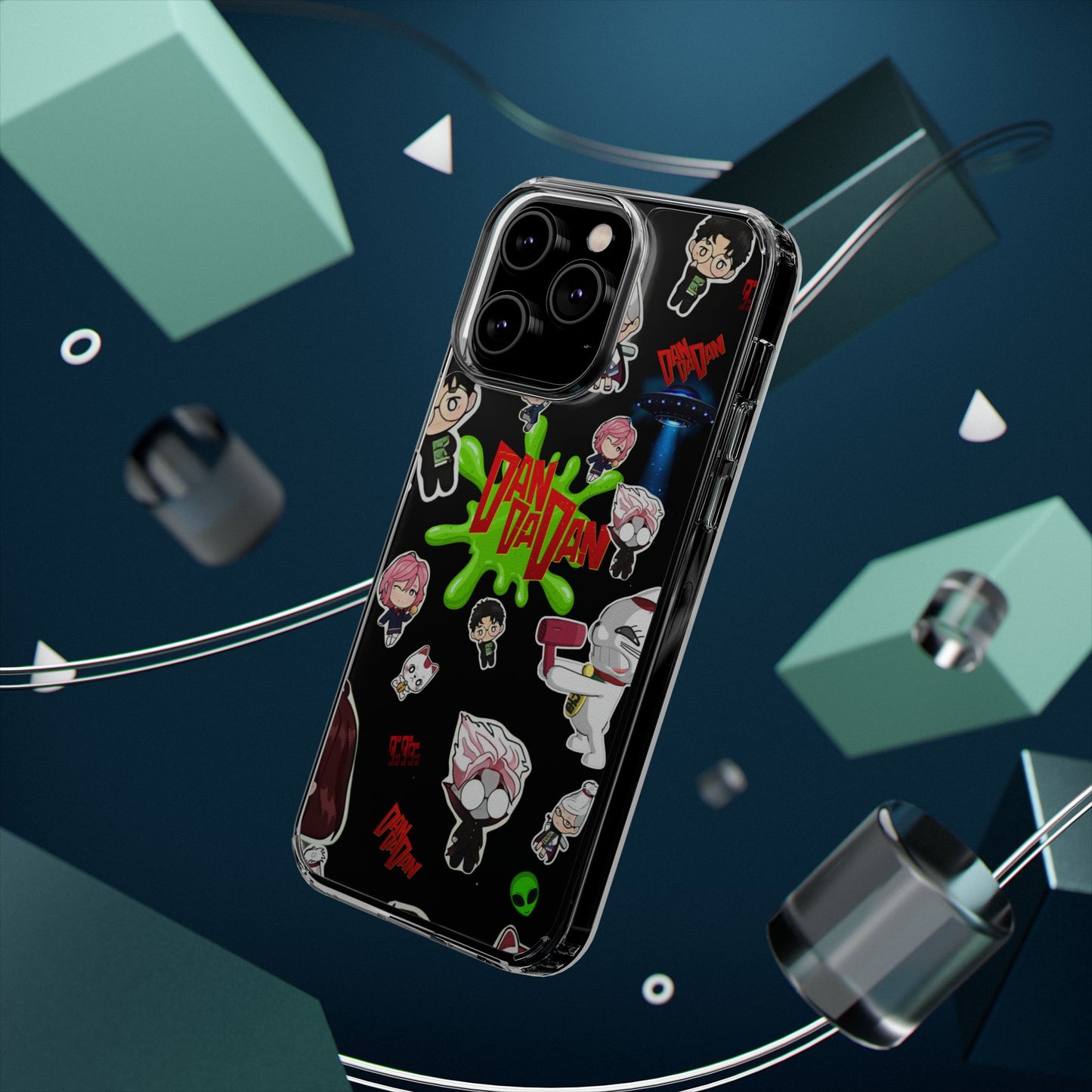 Dandadan Clear phone cases