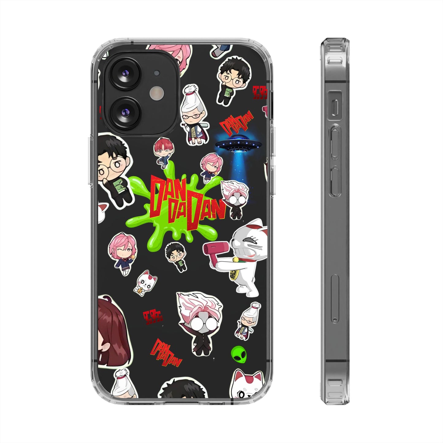 Dandadan Clear phone cases