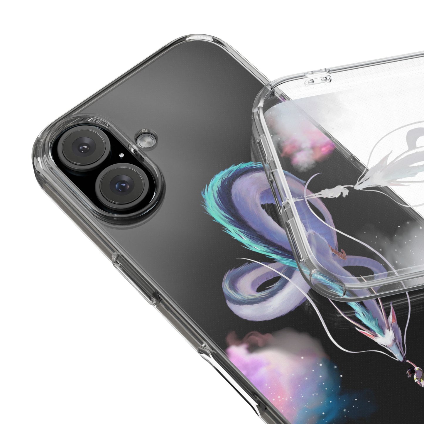 Spirited away Anime Clear phone case | Studio Ghibli phone case | Gift phone case Iphone Samsung Galaxy