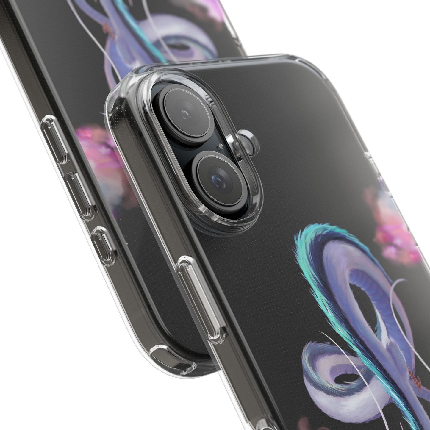 Spirited away Anime Clear phone case | Studio Ghibli phone case | Gift phone case Iphone Samsung Galaxy
