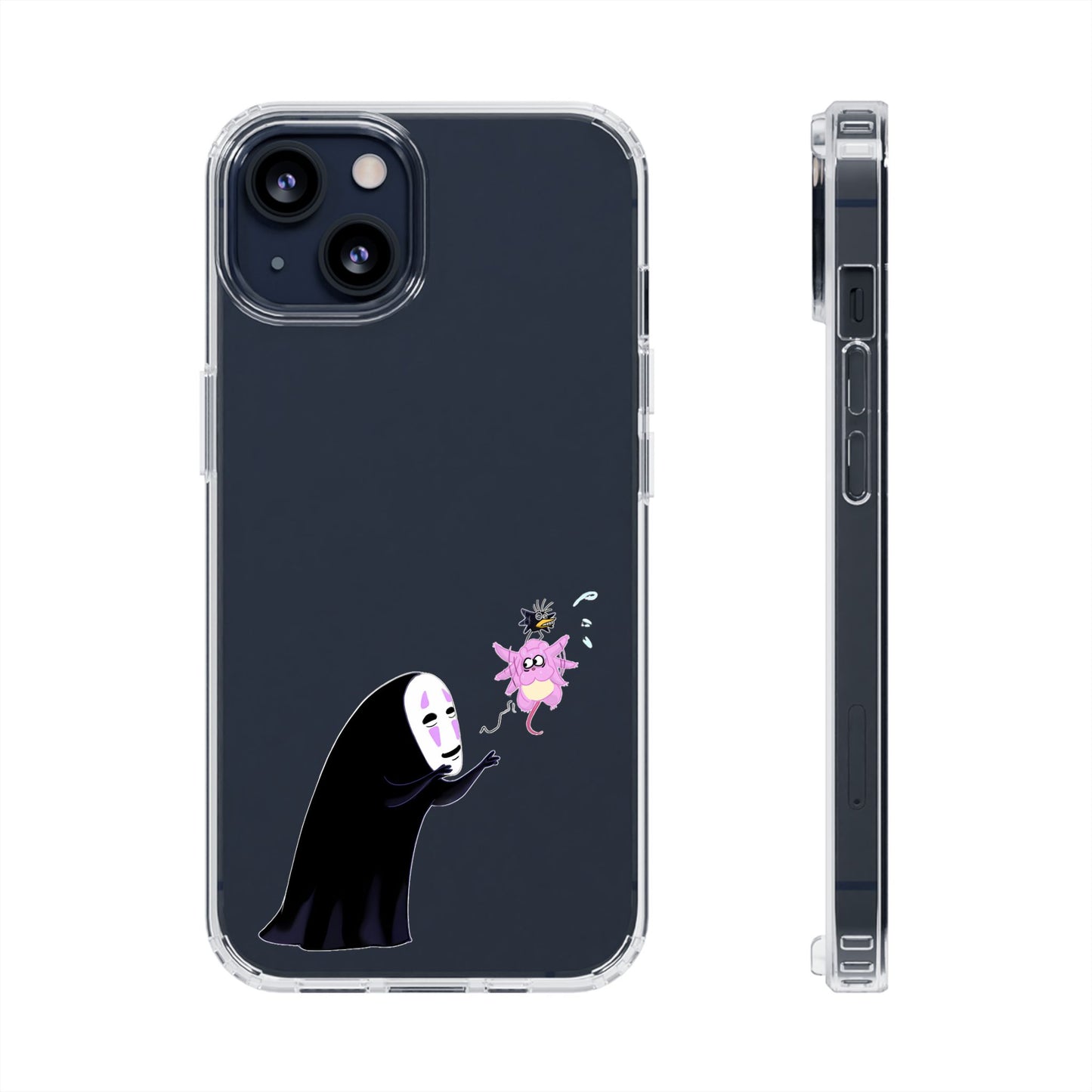 Spirited away Anime Clear phone case | Studio Ghibli phone case | Gift phone case Iphone Samsung Galaxy