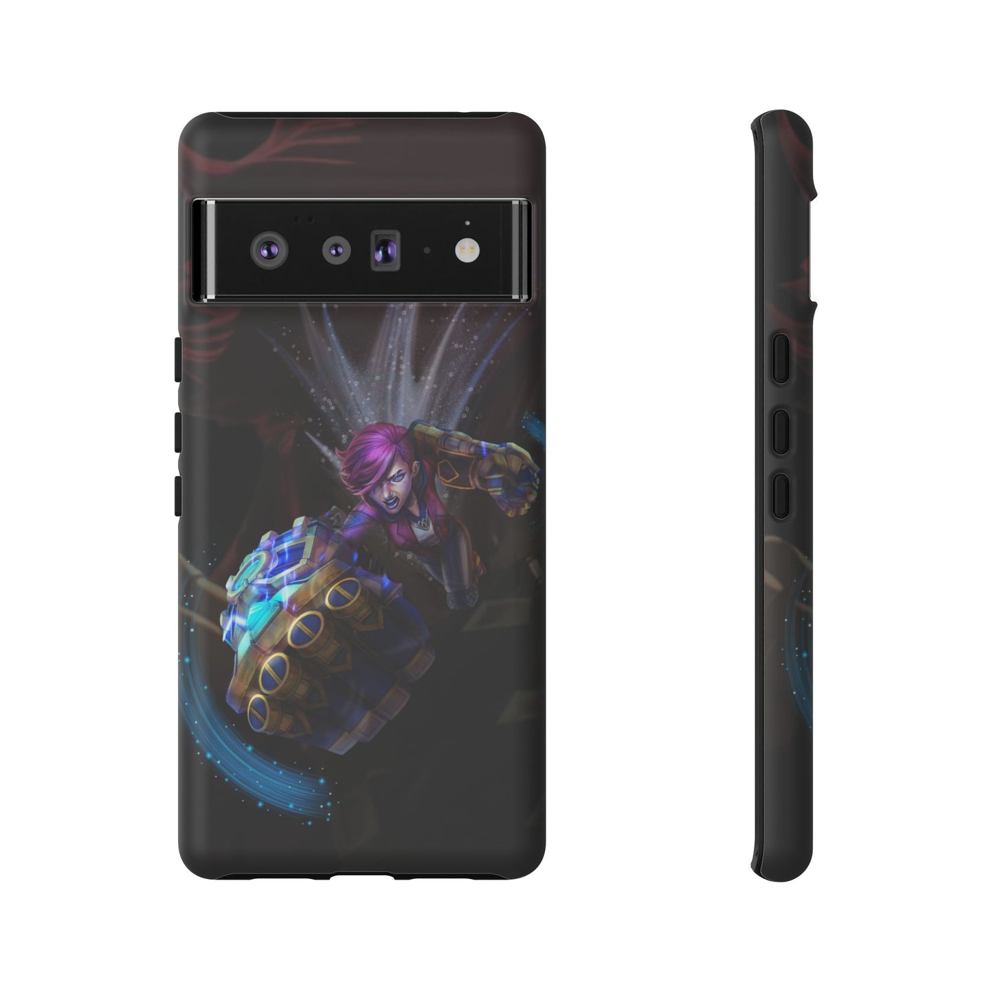 Vi Arcane Anime phone case | Gift phone case Iphone Samsung Galaxy