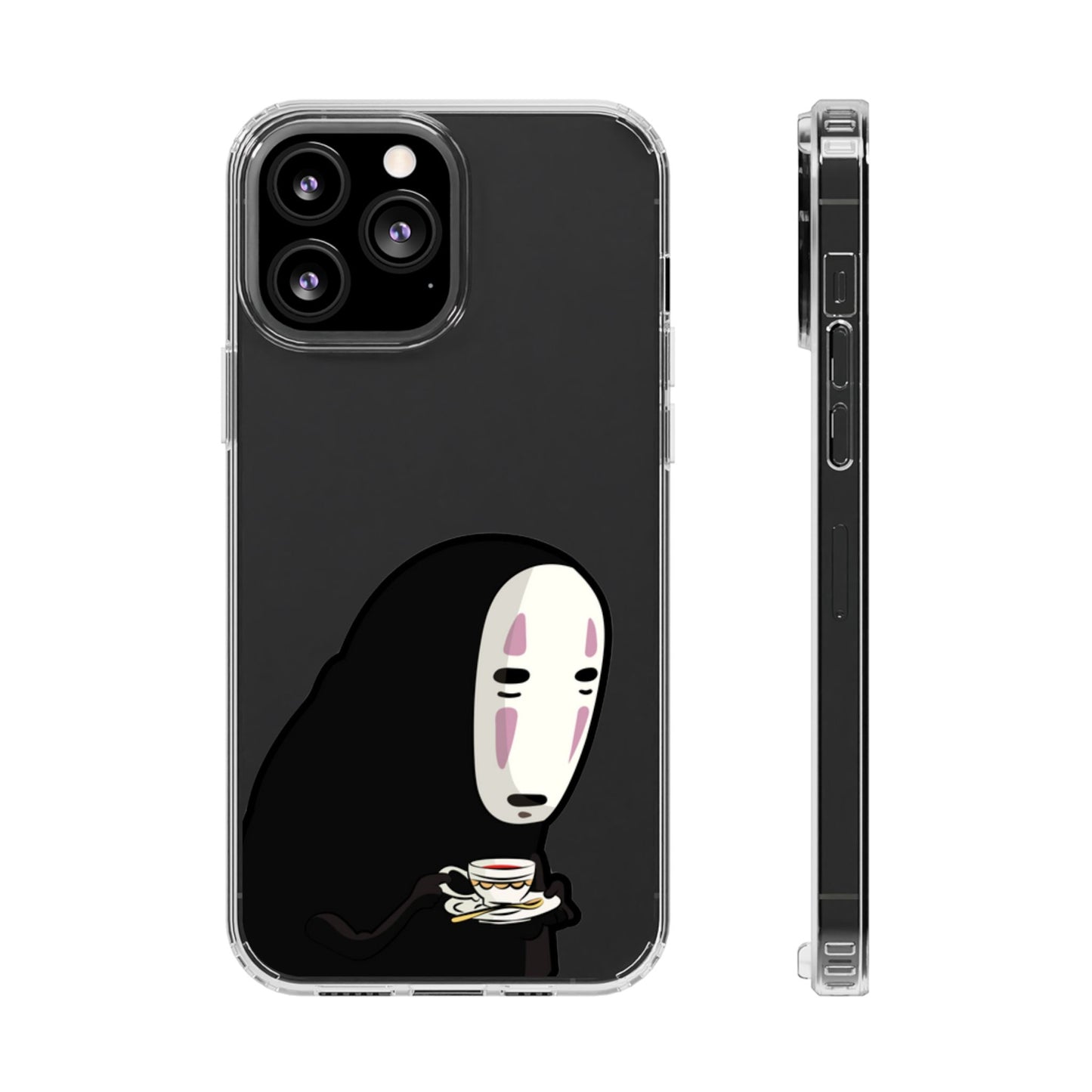 Spirited away | Anime Clear phone case | Iphone case | Samsung Galaxy case