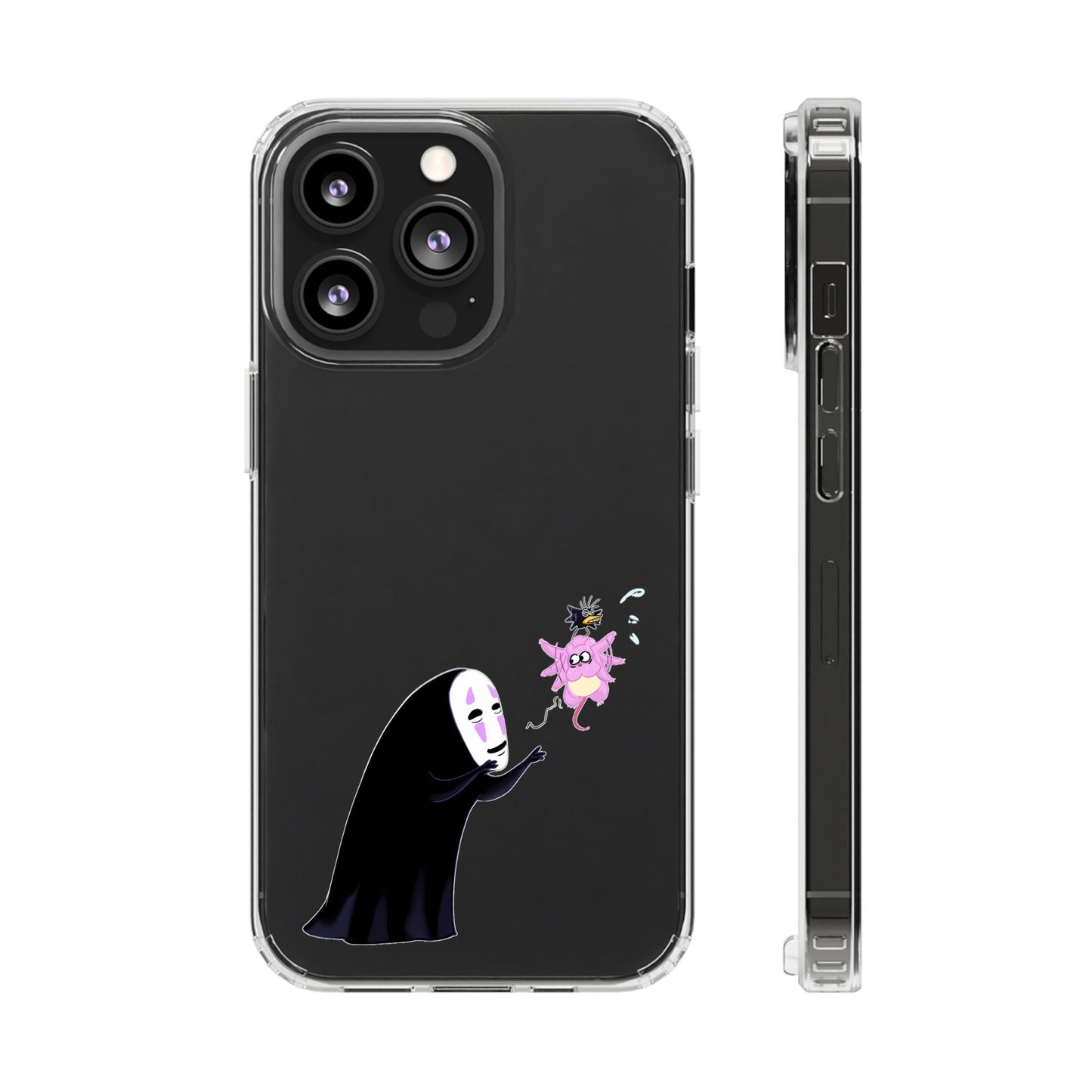 Spirited away Anime Clear phone case | Studio Ghibli phone case | Gift phone case Iphone Samsung Galaxy