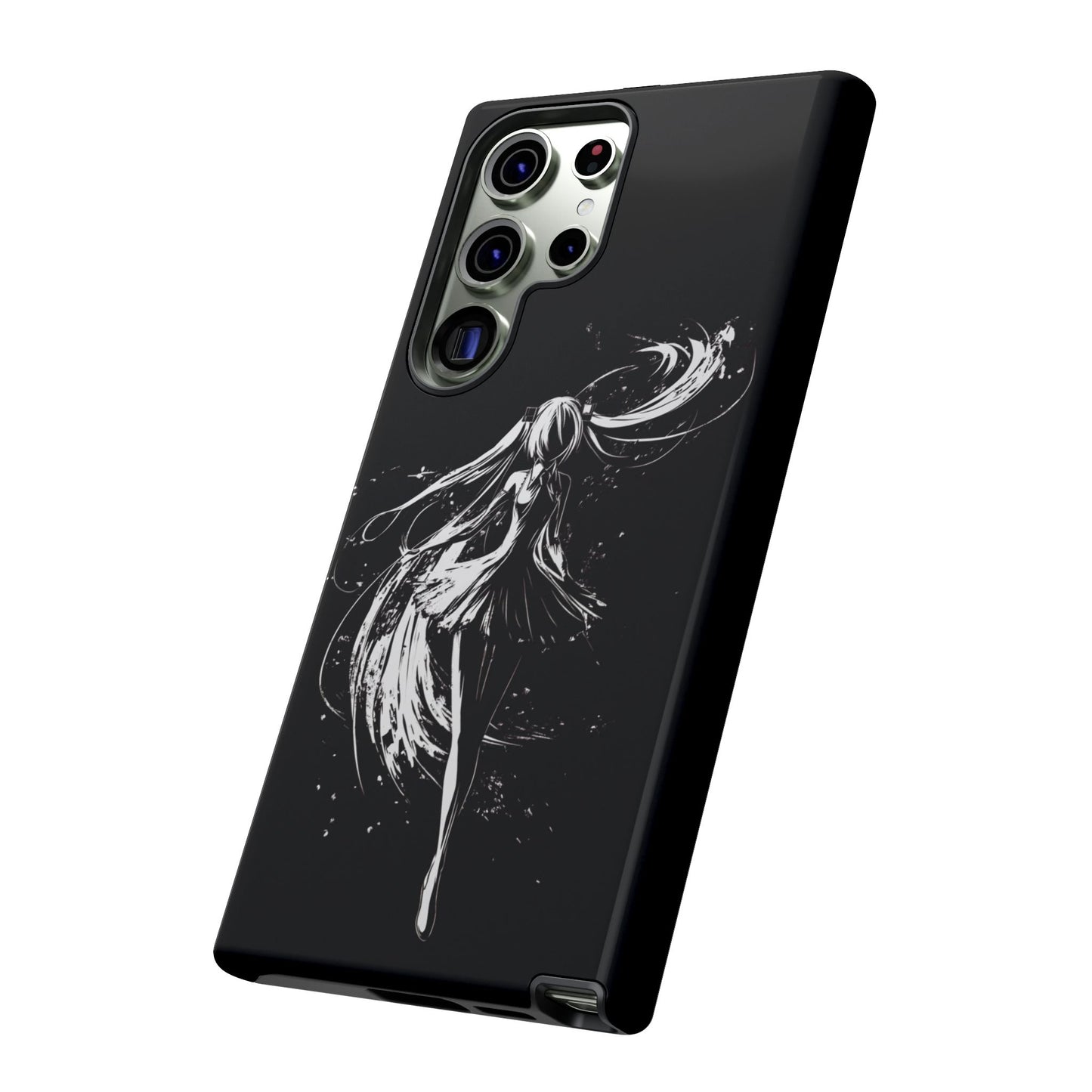 Fan Hatsune Miku phone case | Samsung Galaxy case | Kawaii phone case | Vocaloid fan phone case