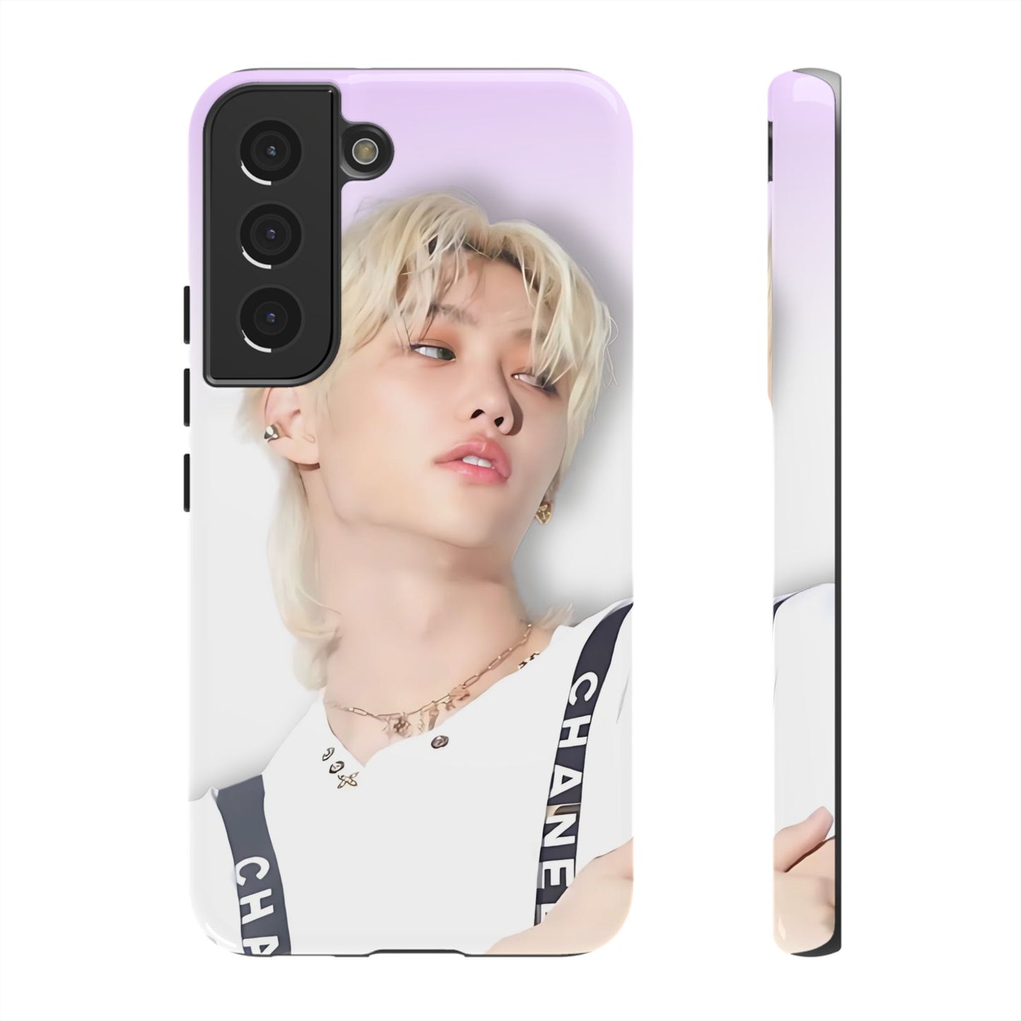 Fan Stray Kids Samsung Galaxy case | Fan Stray Kids phone case | Kawaii phone case | Kpop fan phone case