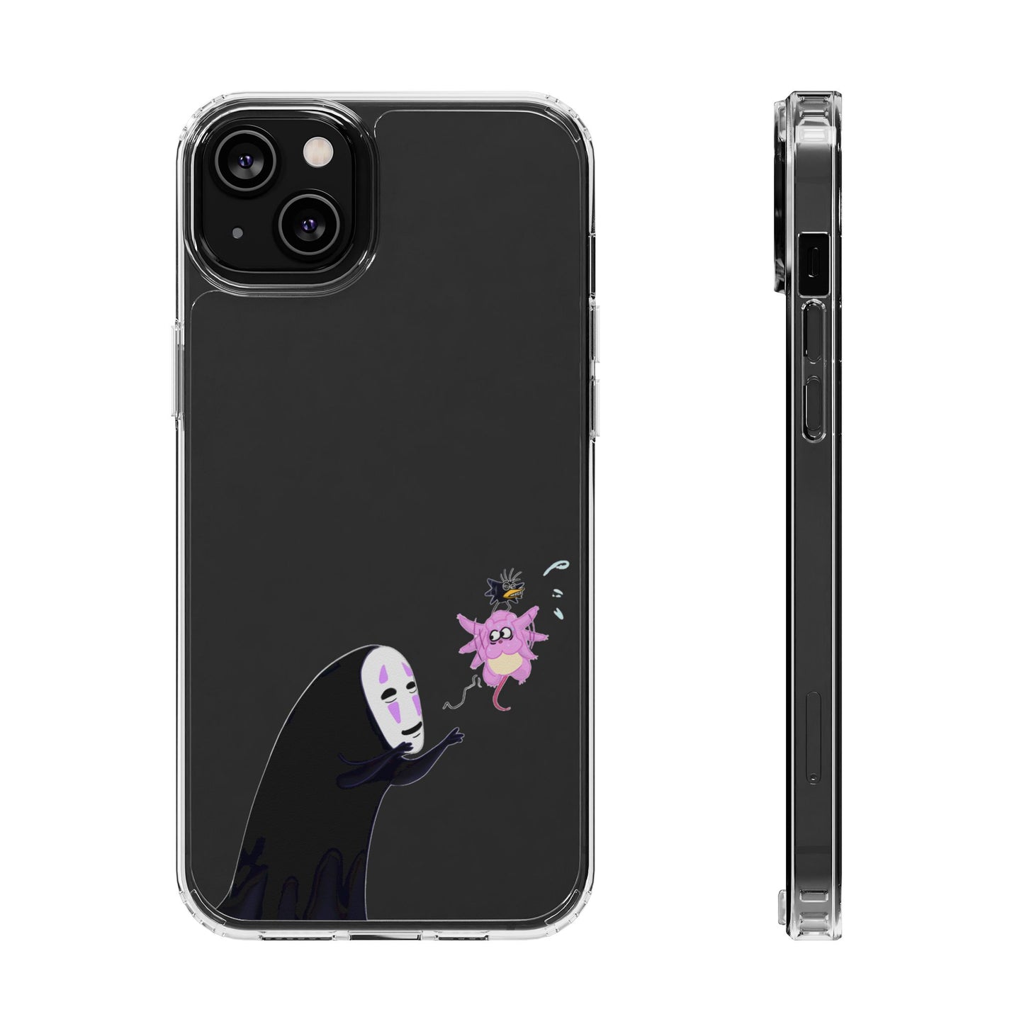 Spirited away Anime Clear phone case | Studio Ghibli phone case | Gift phone case Iphone Samsung Galaxy