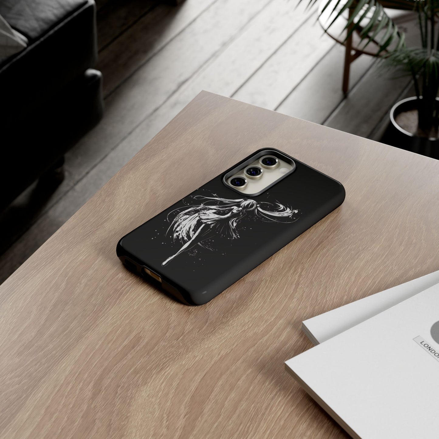 Fan Hatsune Miku phone case | Samsung Galaxy case | Kawaii phone case | Vocaloid fan phone case
