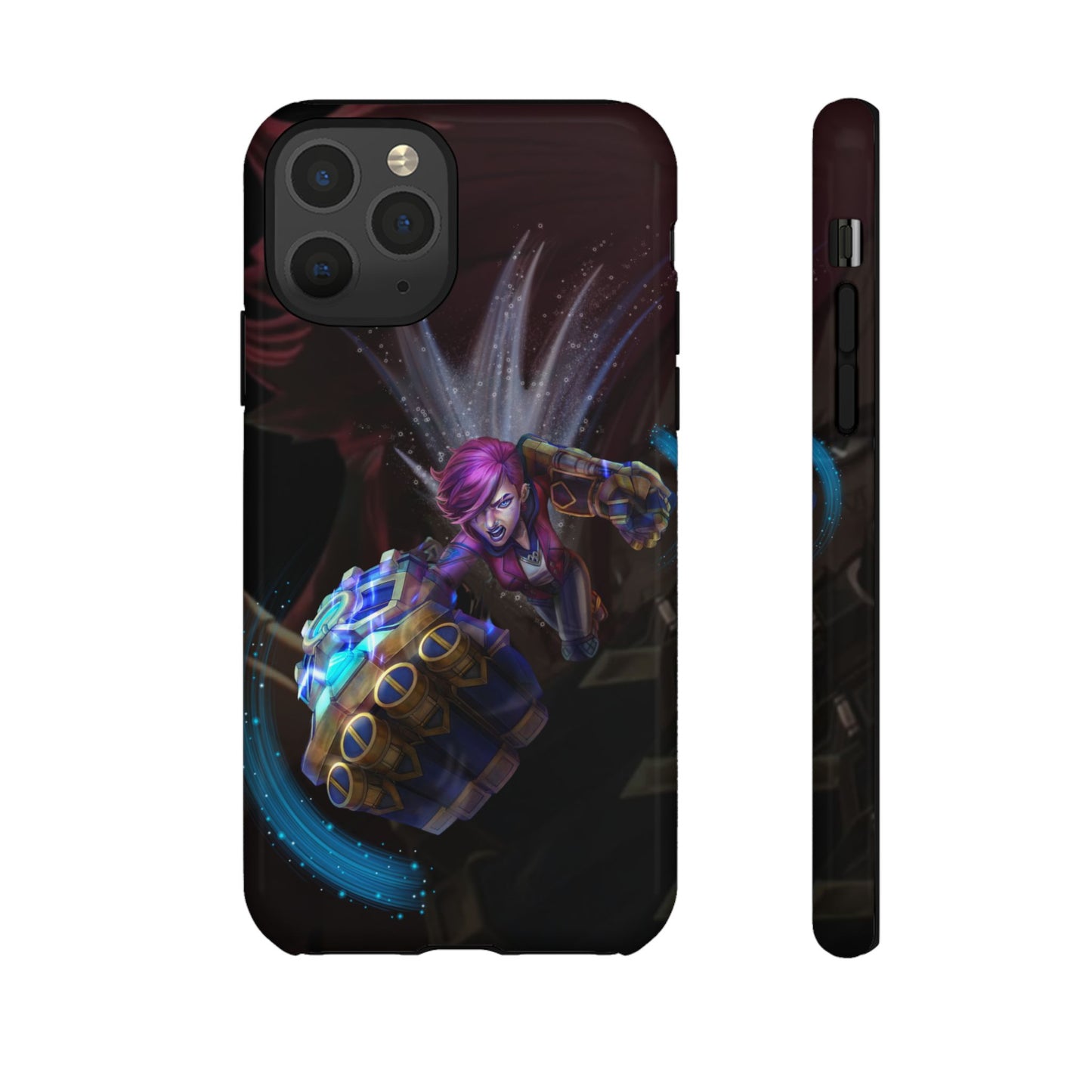 Vi Arcane Anime phone case | Gift phone case Iphone Samsung Galaxy