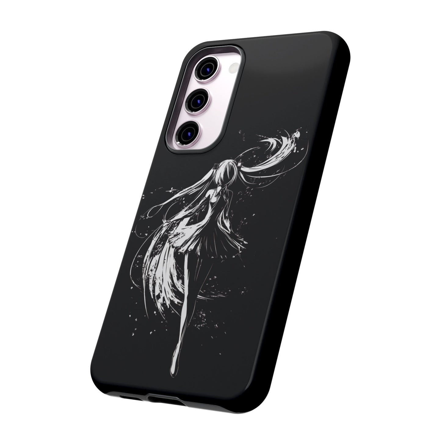 Fan Hatsune Miku phone case | Samsung Galaxy case | Kawaii phone case | Vocaloid fan phone case