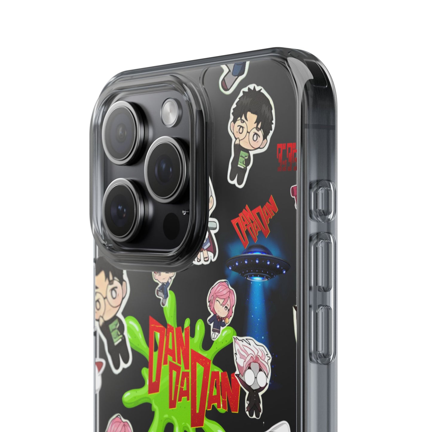 Dandadan Clear phone cases