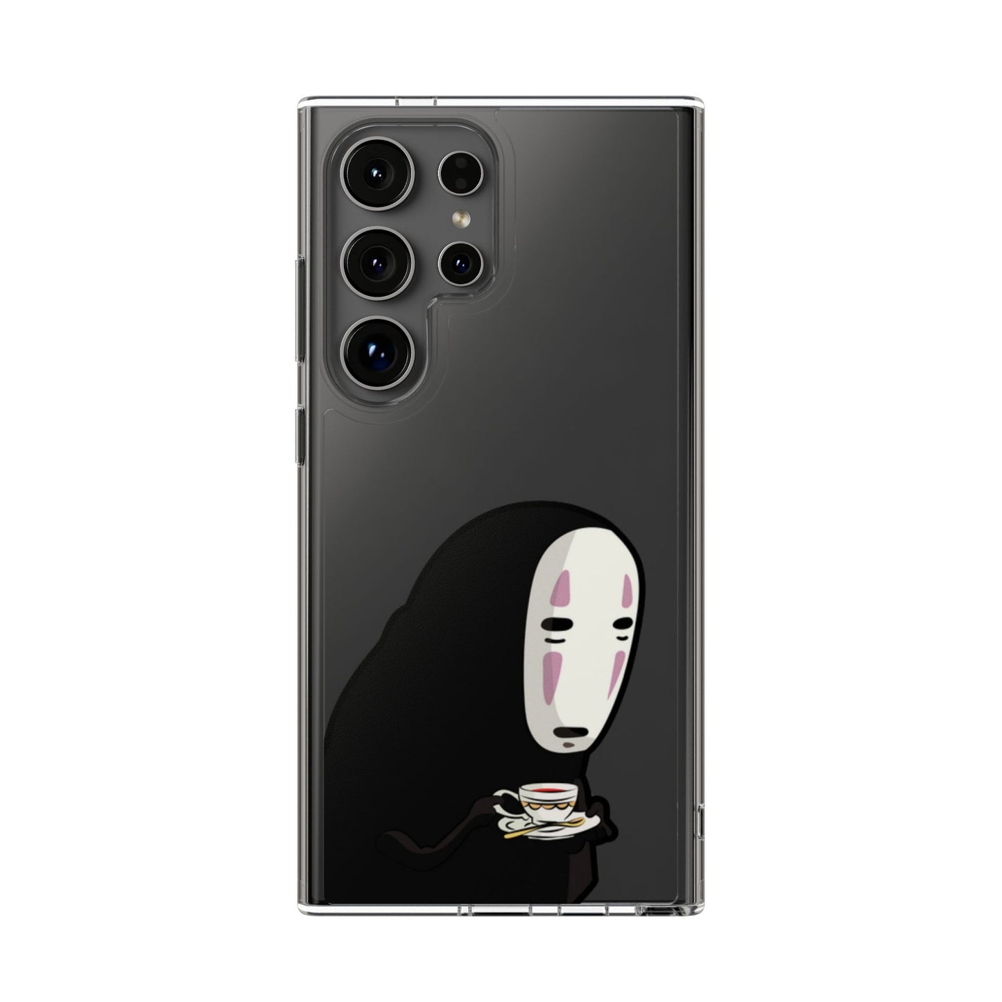 Spirited away | Anime Clear phone case | Iphone case | Samsung Galaxy case