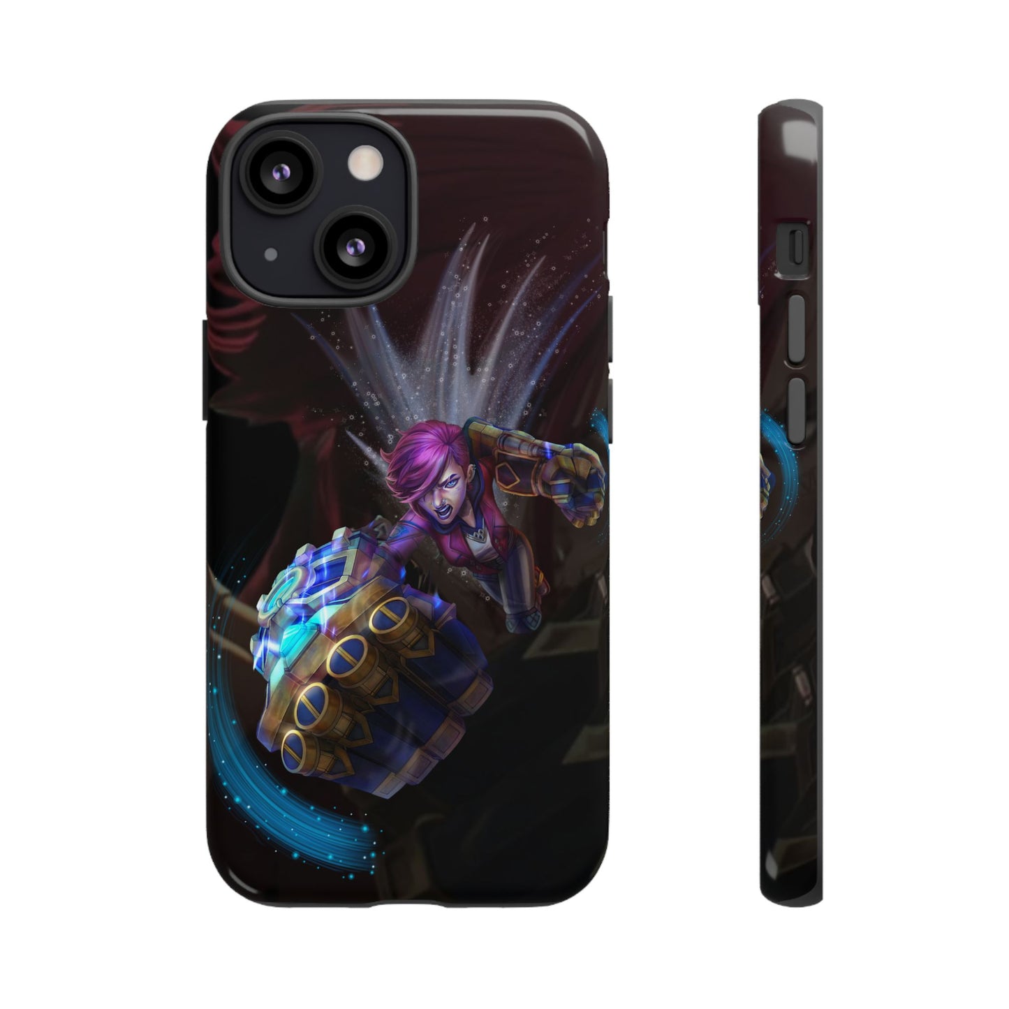 Vi Arcane Anime phone case | Gift phone case Iphone Samsung Galaxy