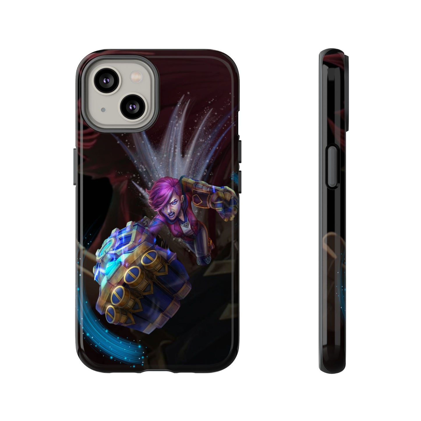 Vi Arcane Anime phone case | Gift phone case Iphone Samsung Galaxy