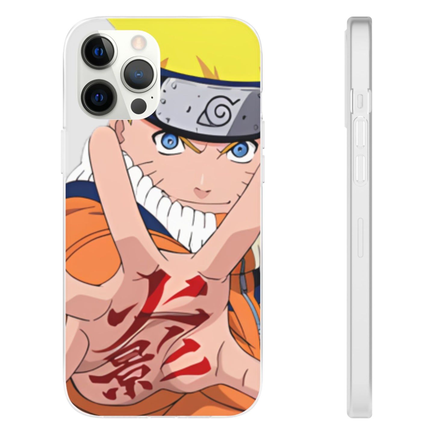 Naruto Anime phone case | Ninja Anime Manga phone case | Anime phone case | Gift for anime fan