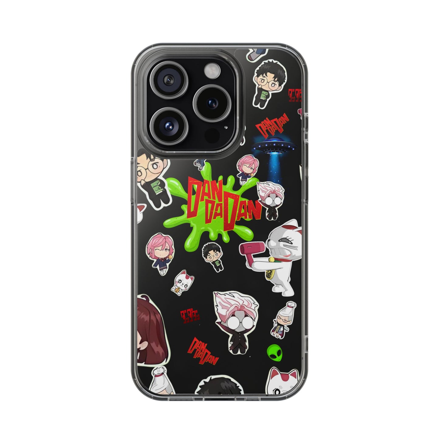 Dandadan Clear phone cases