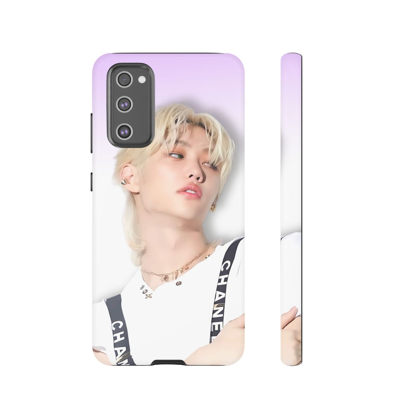 Fan Stray Kids Samsung Galaxy case | Fan Stray Kids phone case | Kawaii phone case | Kpop fan phone case