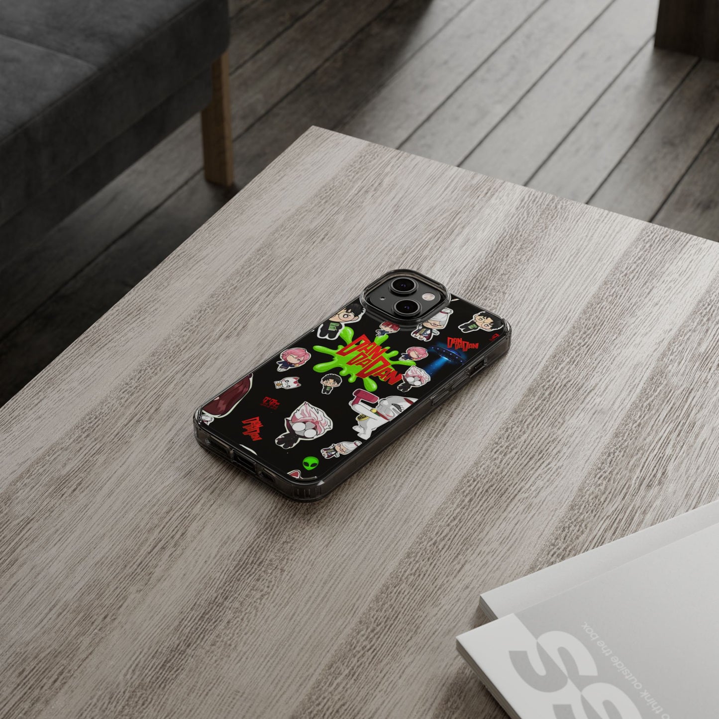 Dandadan Clear phone cases