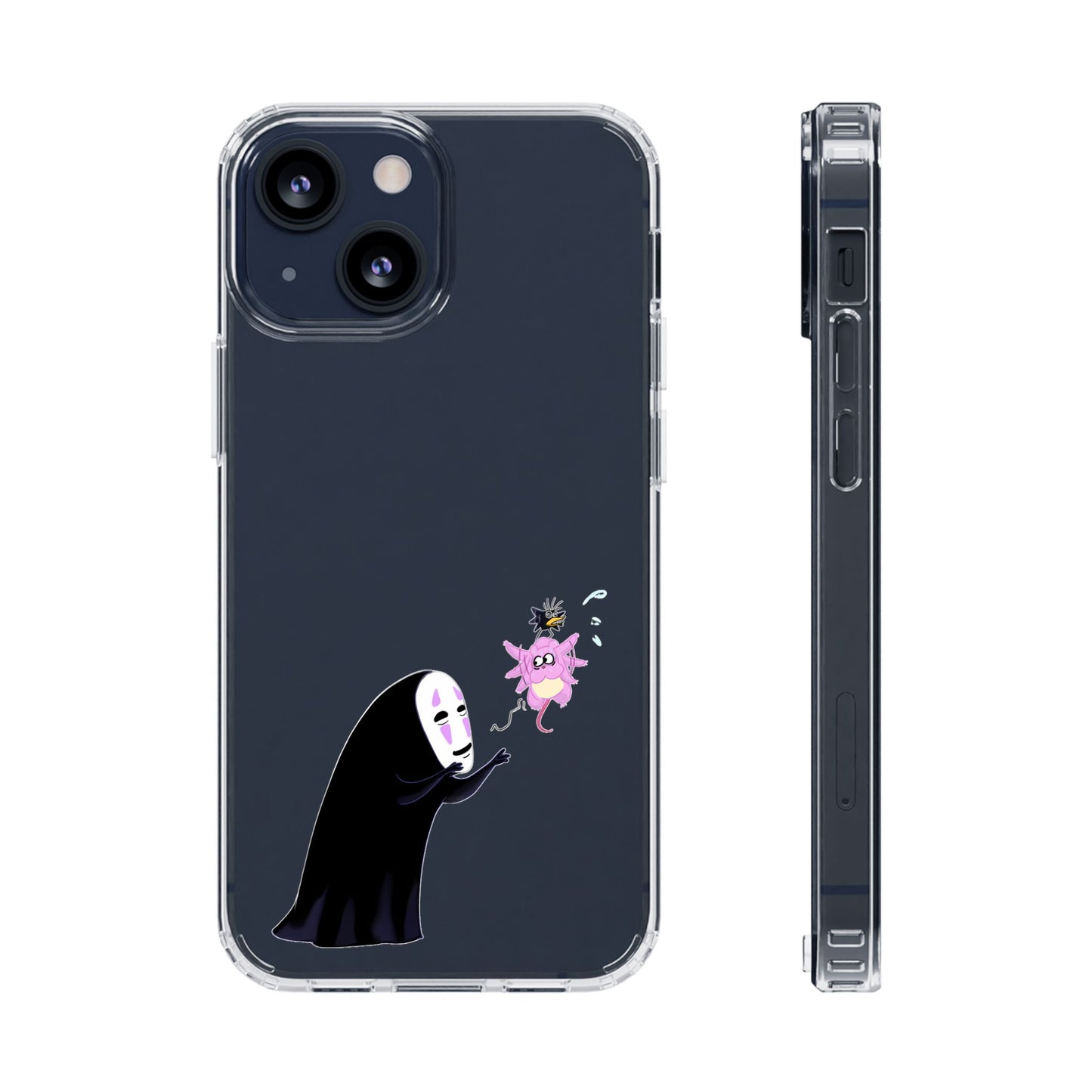 Spirited away Anime Clear phone case | Studio Ghibli phone case | Gift phone case Iphone Samsung Galaxy