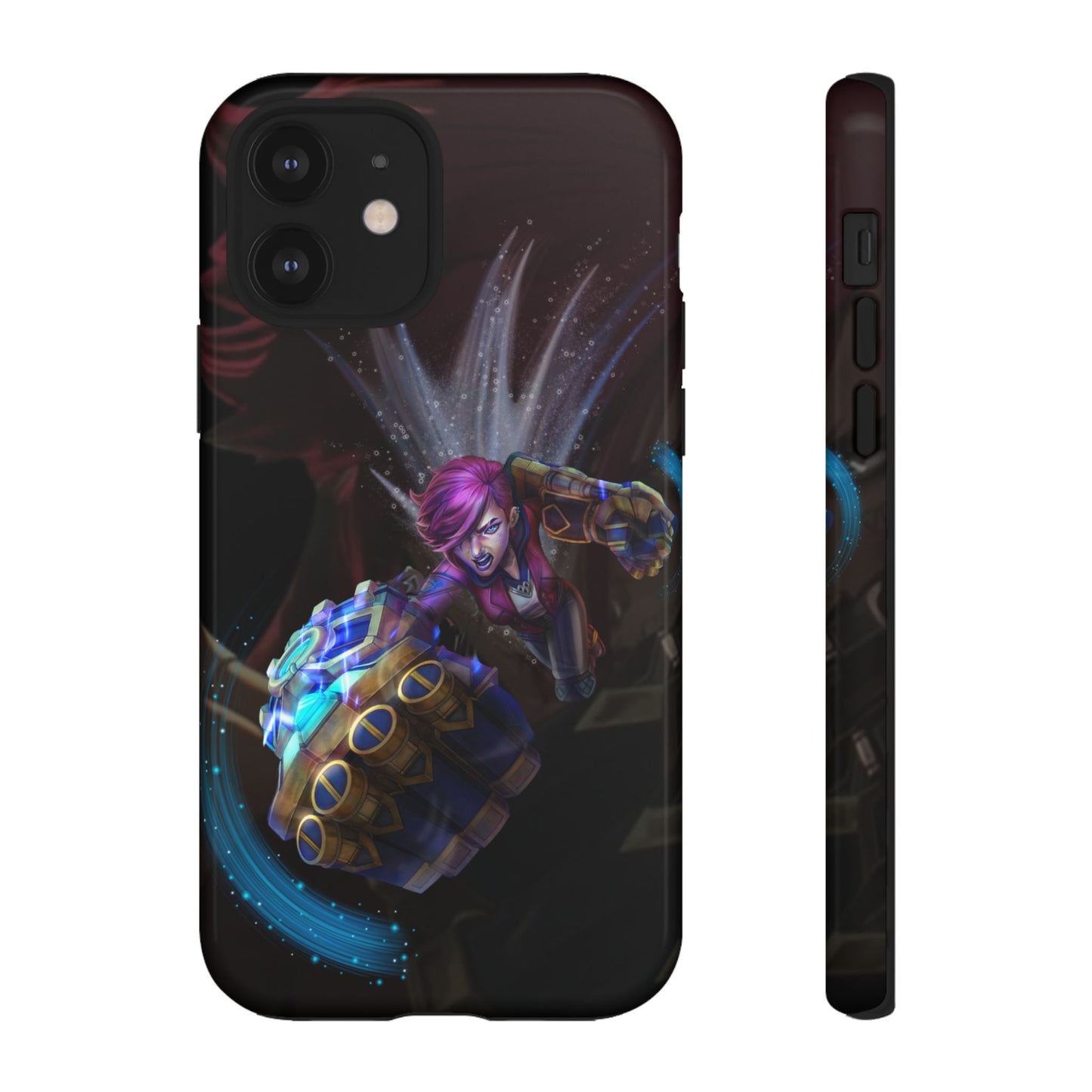 Vi Arcane Anime phone case | Gift phone case Iphone Samsung Galaxy