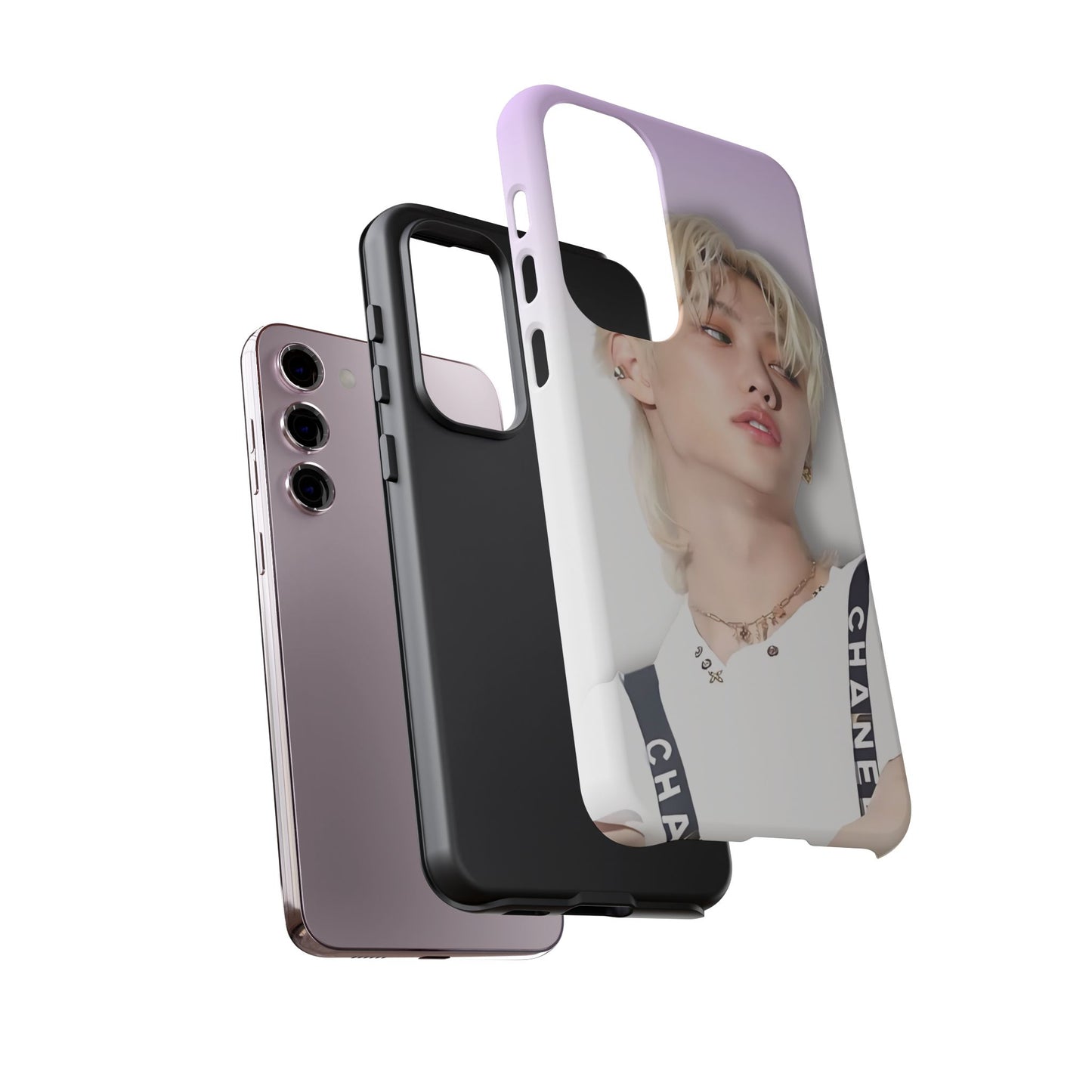 Fan Stray Kids Samsung Galaxy case | Fan Stray Kids phone case | Kawaii phone case | Kpop fan phone case