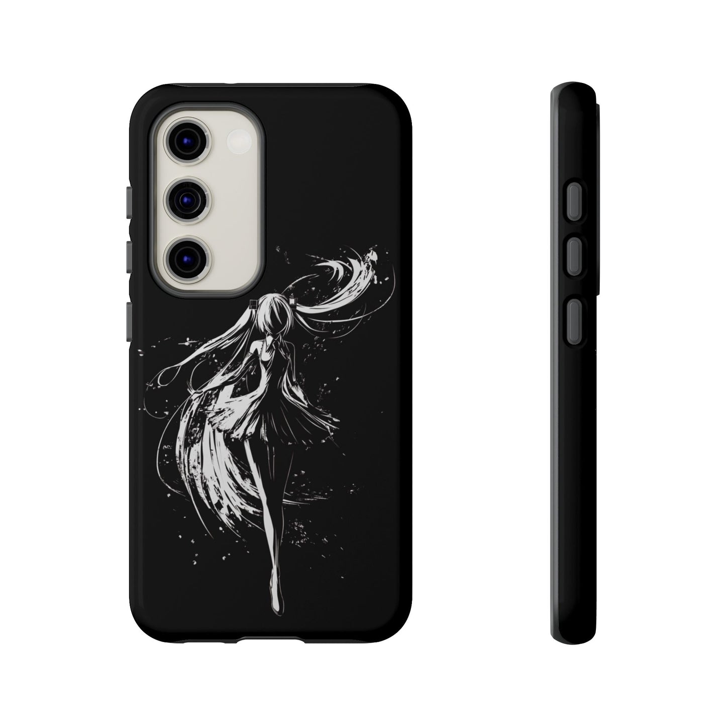 Fan Hatsune Miku phone case | Samsung Galaxy case | Kawaii phone case | Vocaloid fan phone case