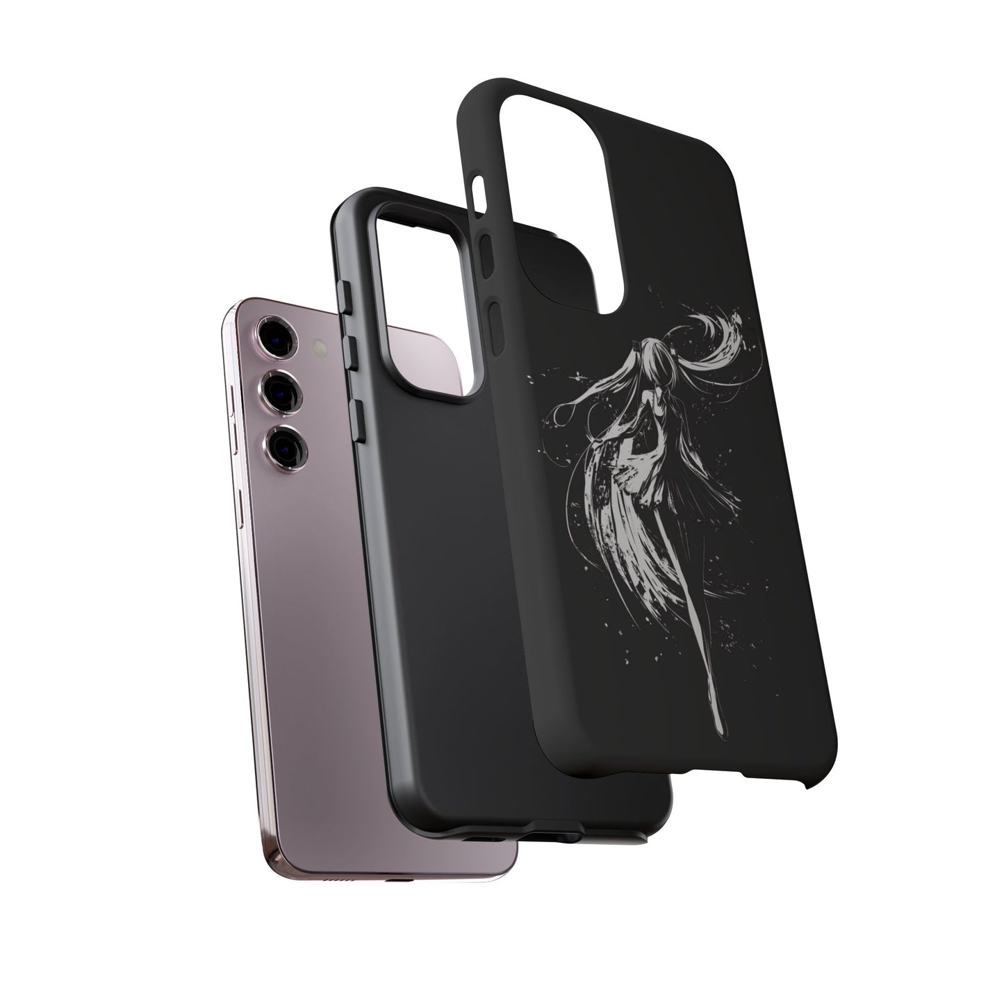 Fan Hatsune Miku phone case | Samsung Galaxy case | Kawaii phone case | Vocaloid fan phone case