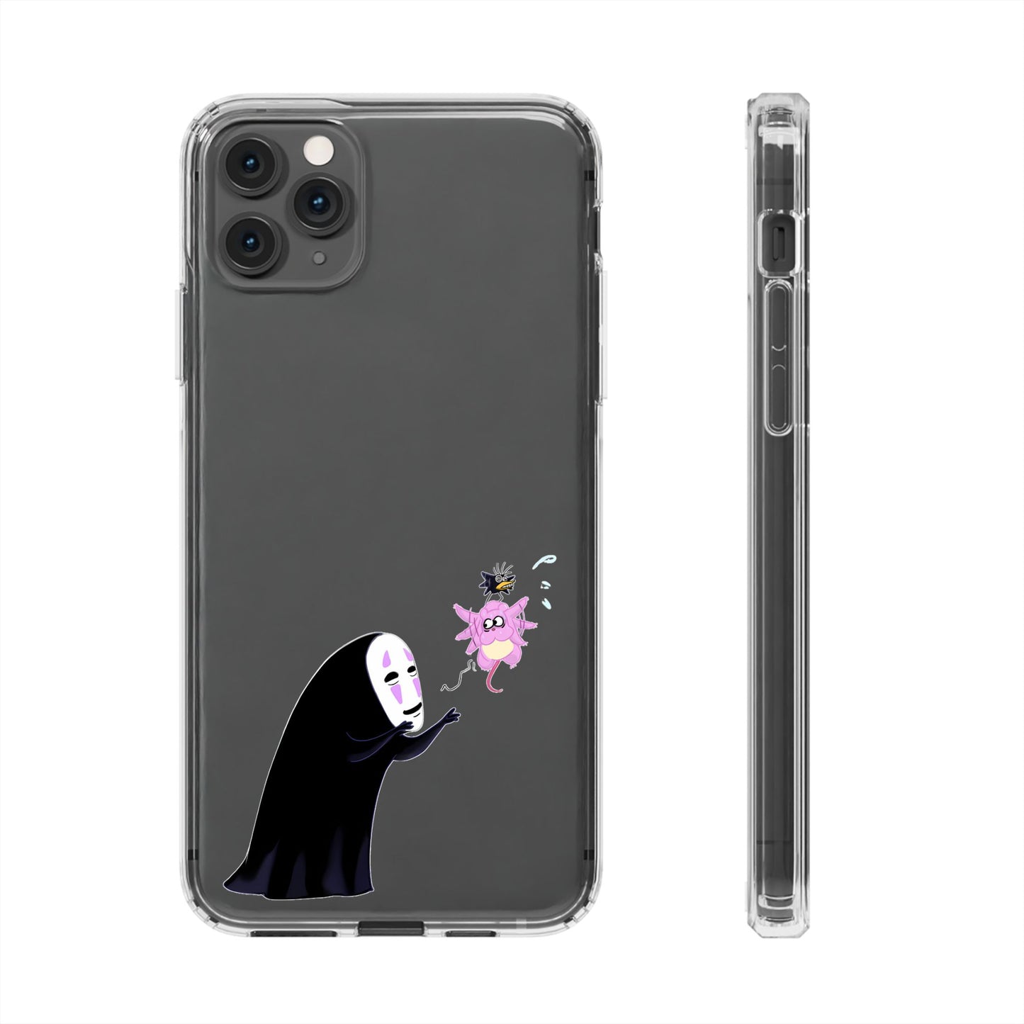 Spirited away Anime Clear phone case | Studio Ghibli phone case | Gift phone case Iphone Samsung Galaxy